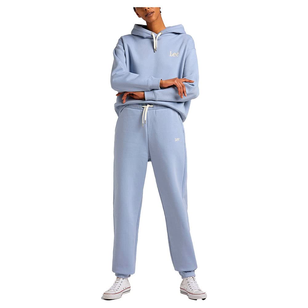 Lee jogging femme bleu 3XL molleton décontracté