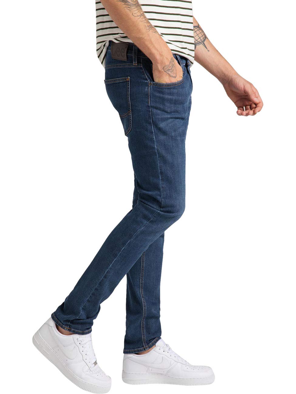 Lee Luke II jean homme classique colophane