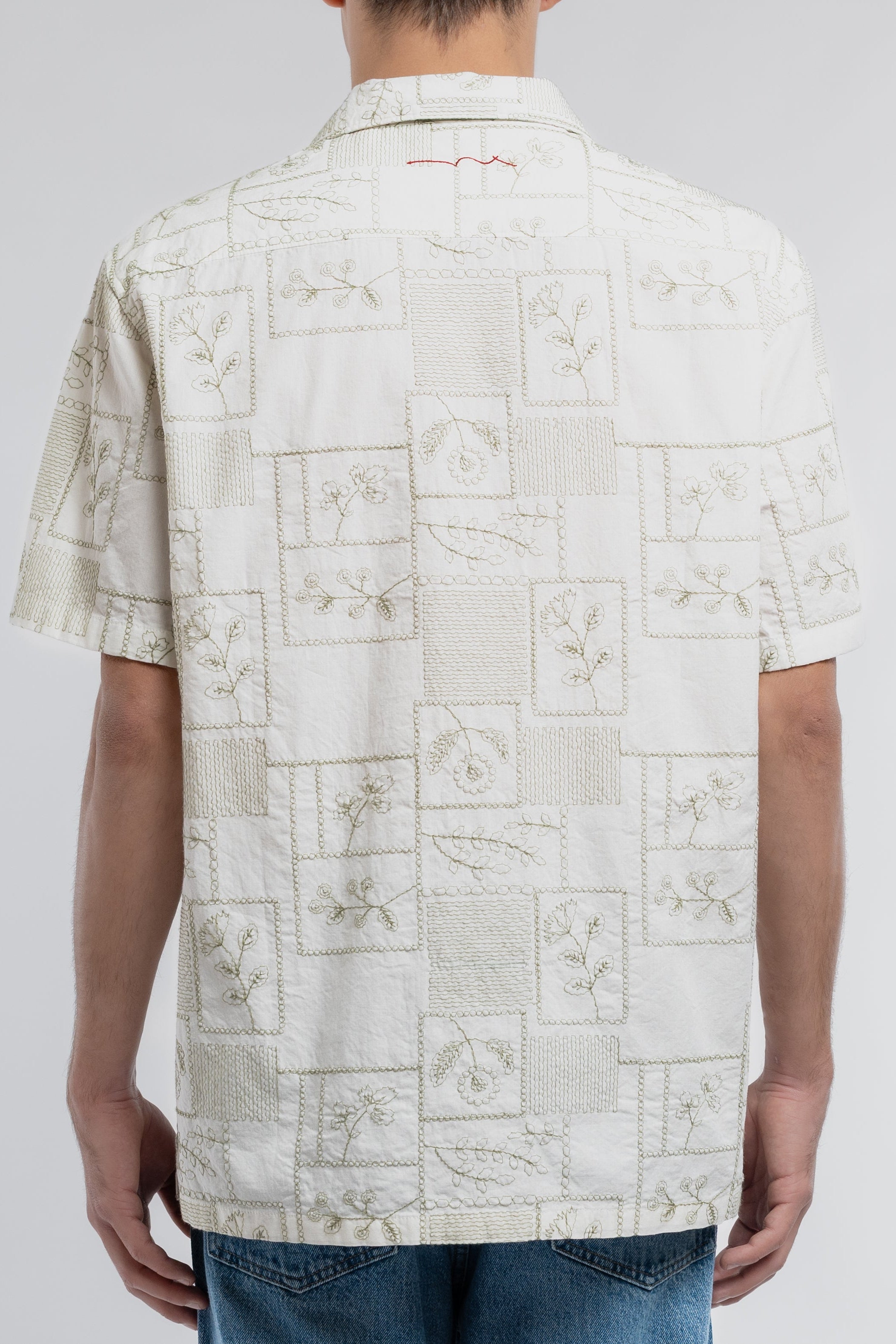 Teddy Smith C-Mayer MC chemise blanc col hawaïen
