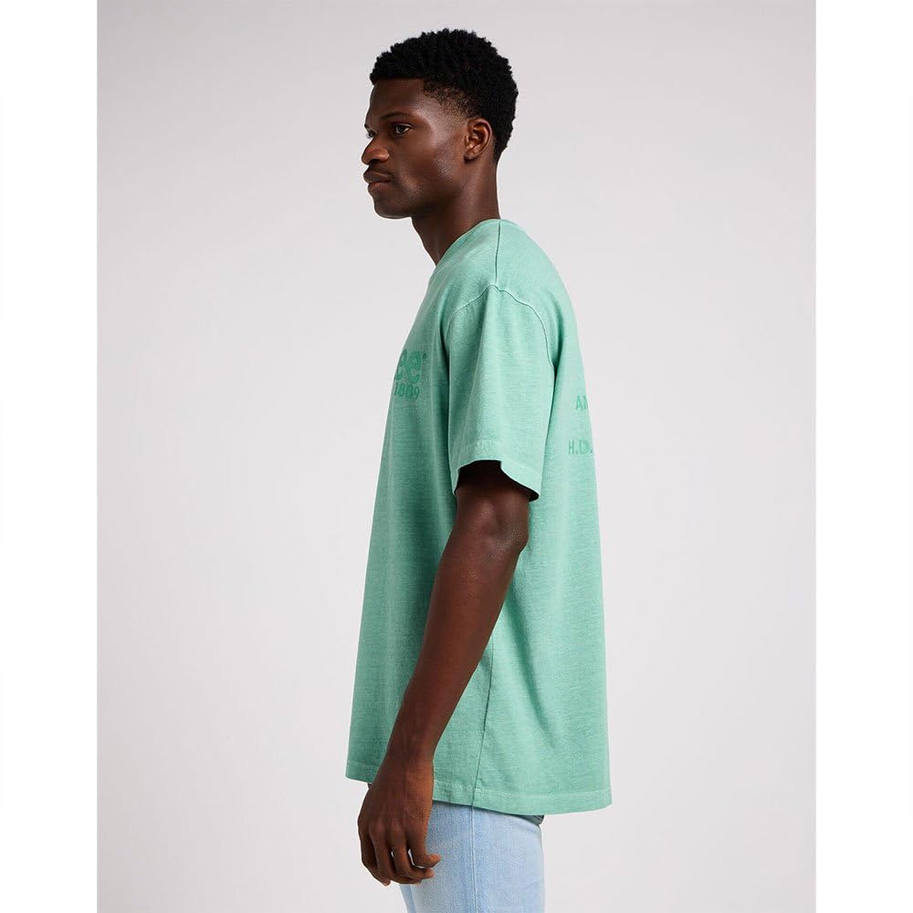 Lee Logo t-shirt homme ample coton