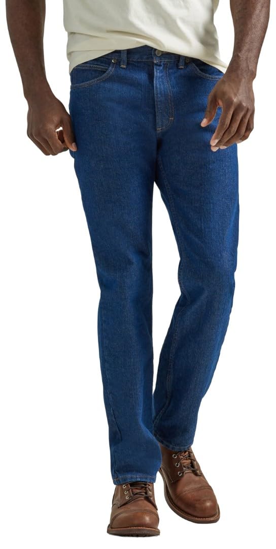 Lee Legendary jean droit Noir Surteint coupe regular