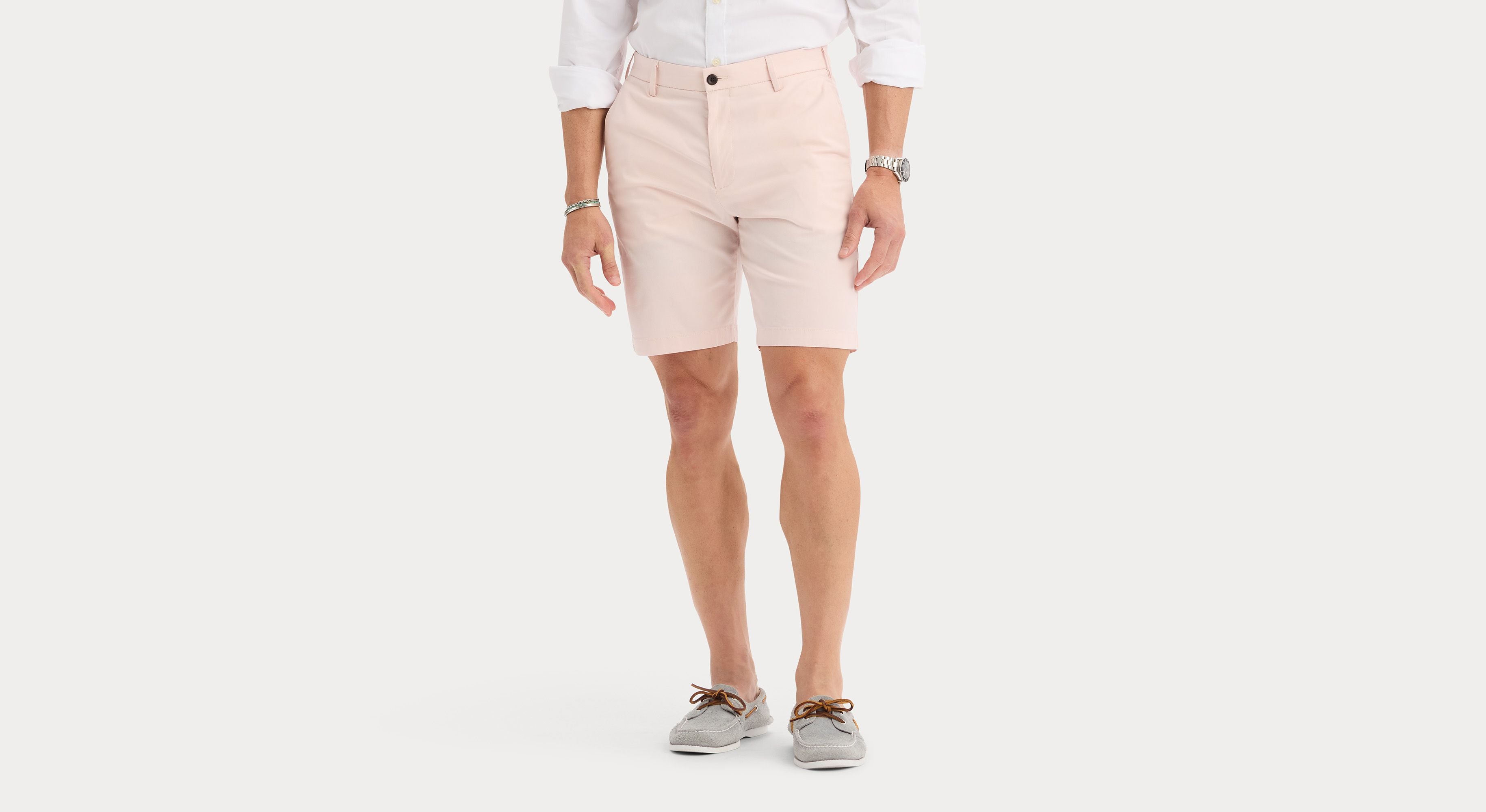 Dockers Supreme Flex Modern Chino short rose stretch