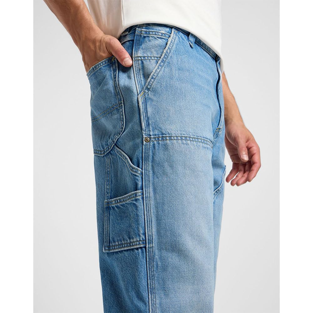 Lee Double Knee Carpenter jean homme large 33W/32L coton