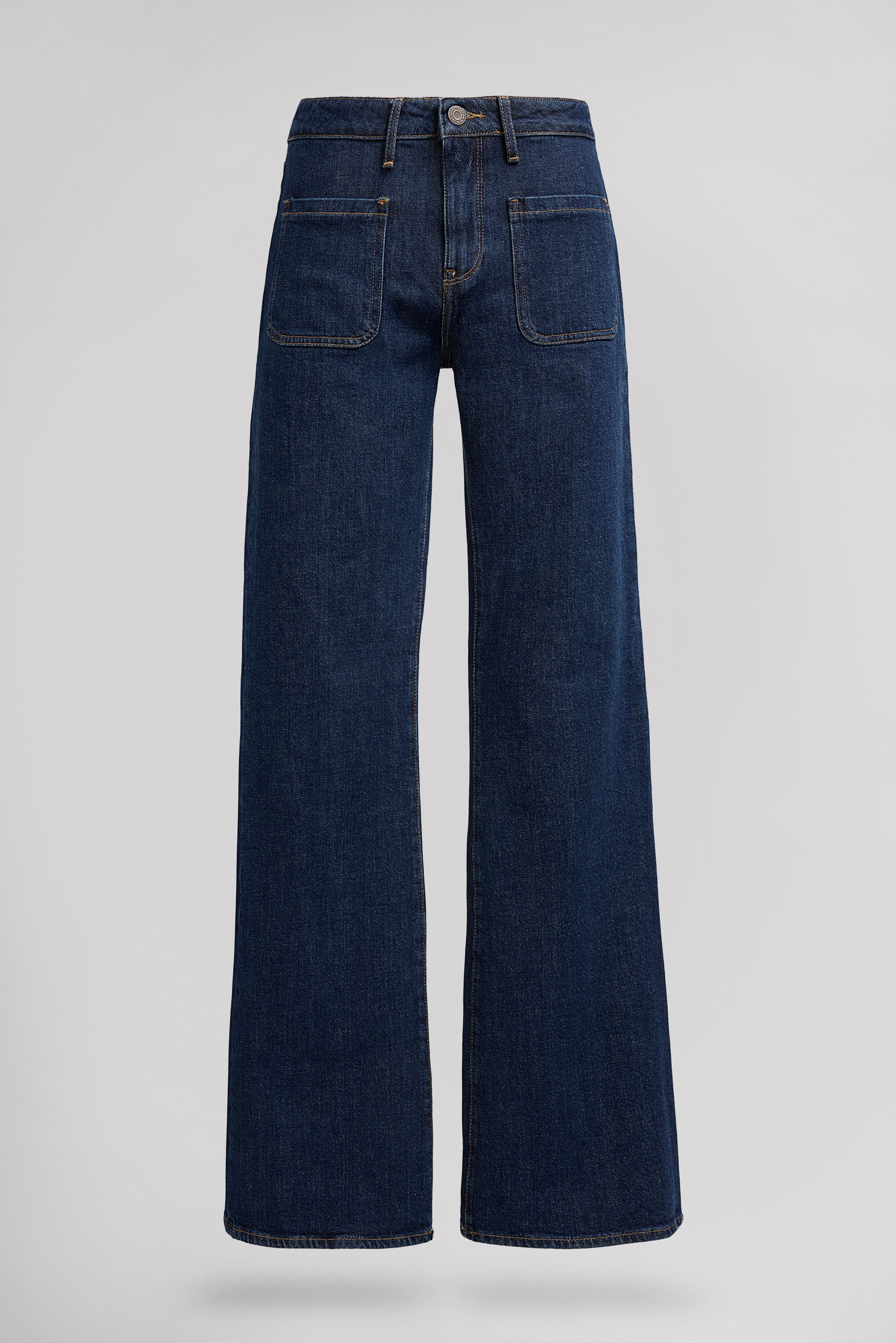 Teddy Smith P-Diams BC jean droit femme encre denim coton