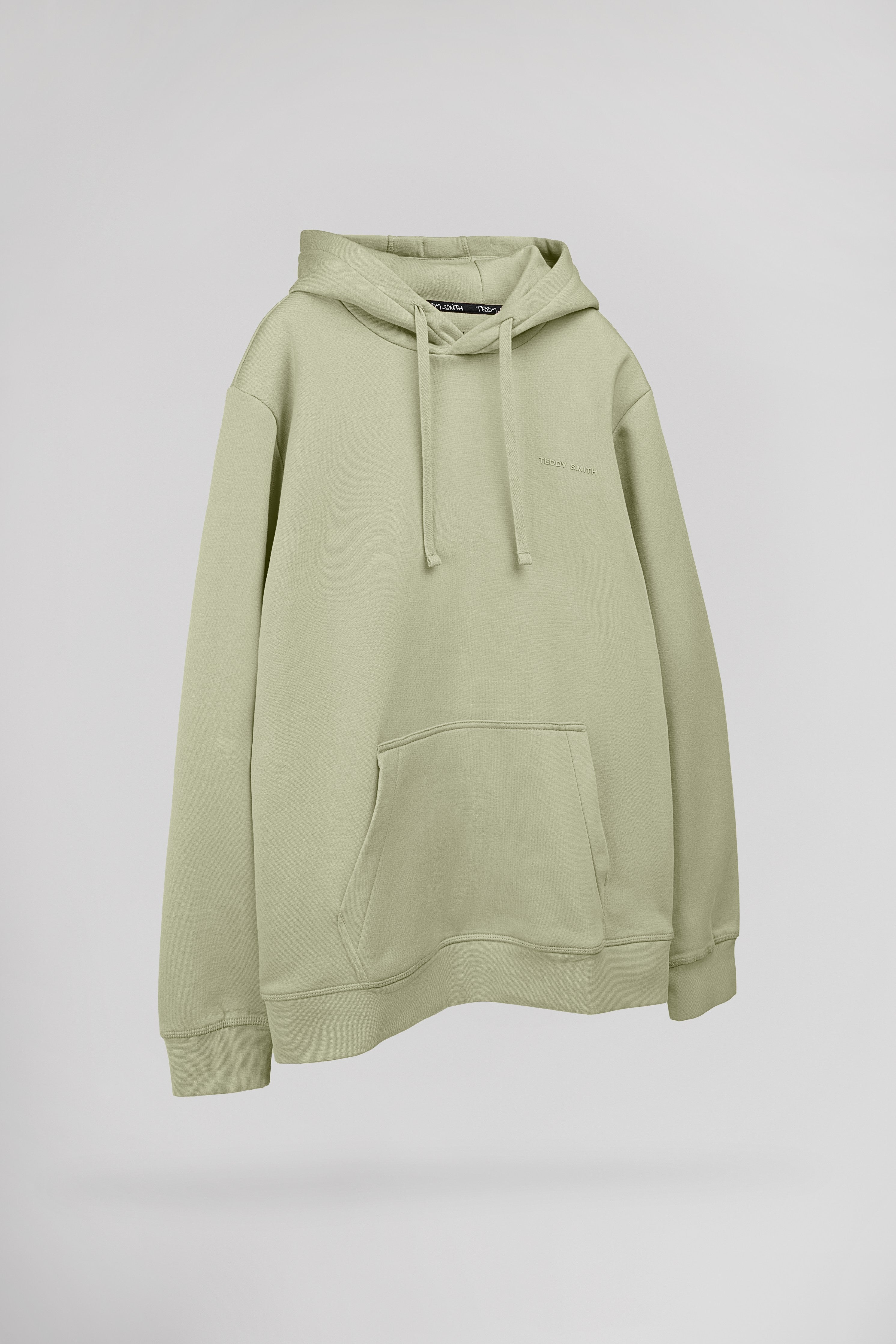 Teddy Smith S-Nark Hoody sweat capuche vert sauge
