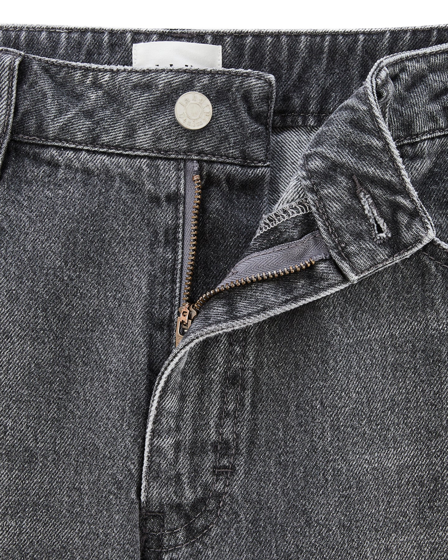 Labdip Joie jean large gris cendré 100% coton 13 oz