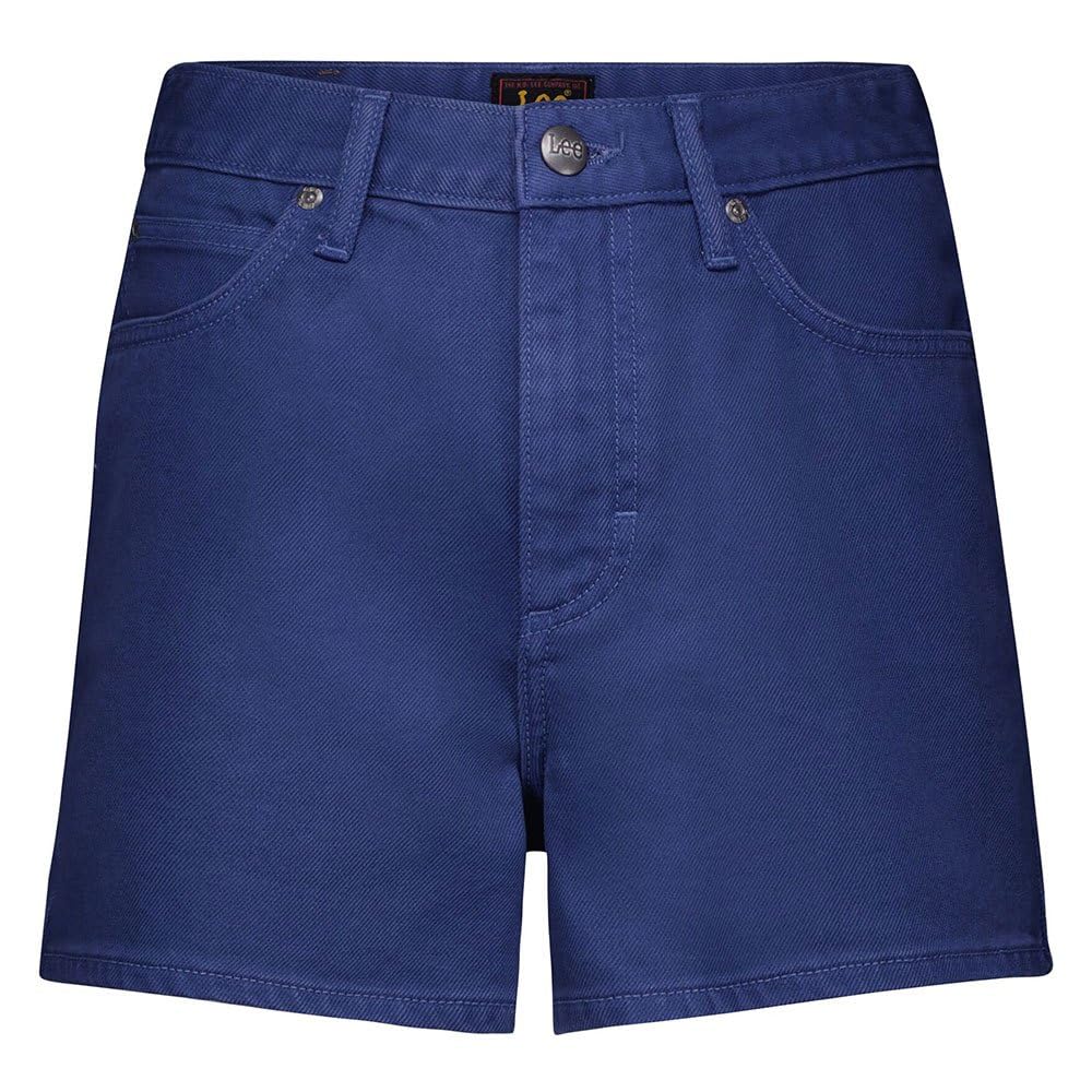 Lee Carol short jean femme coupe décontractée denim