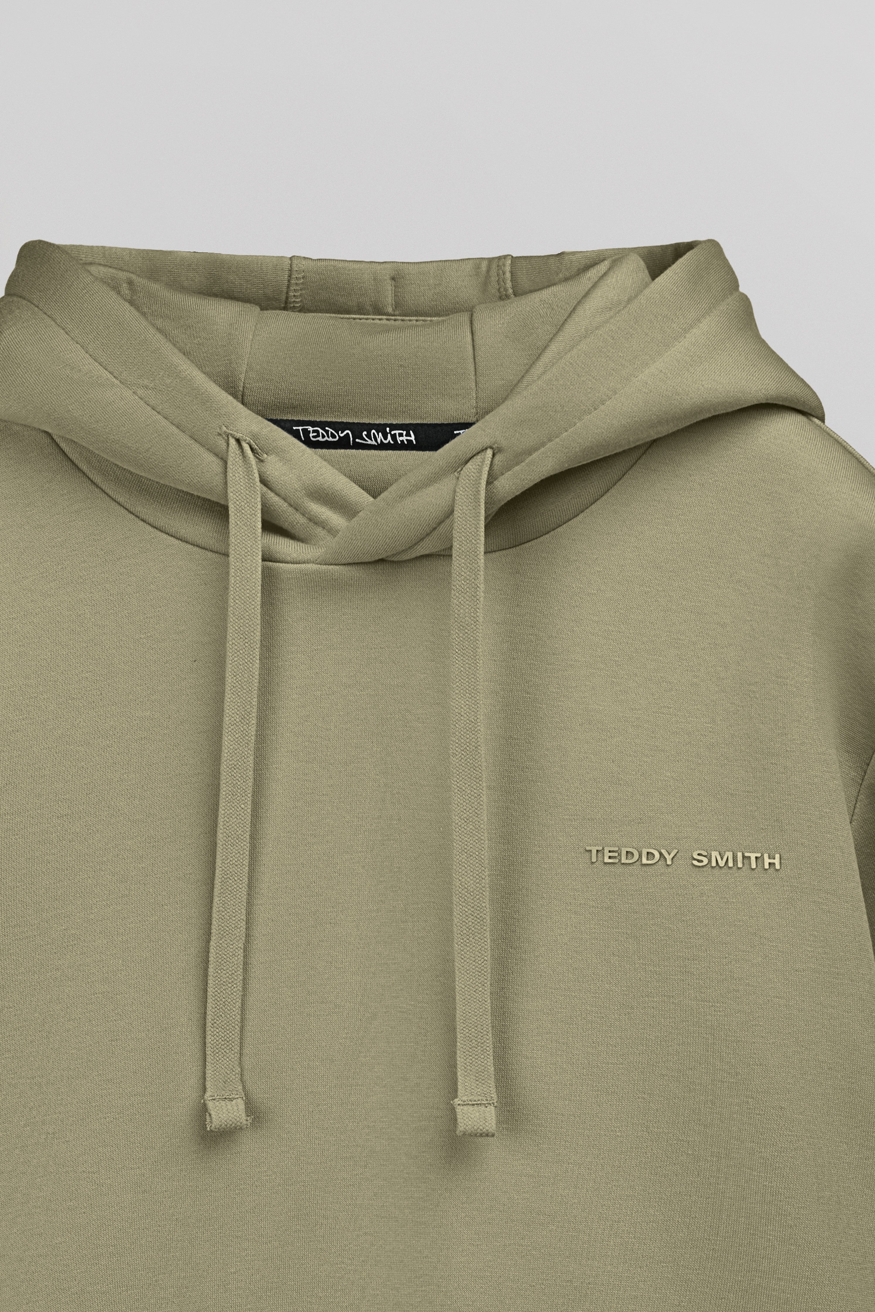 Teddy Smith S-Nark Hoody sweat à capuche kaki