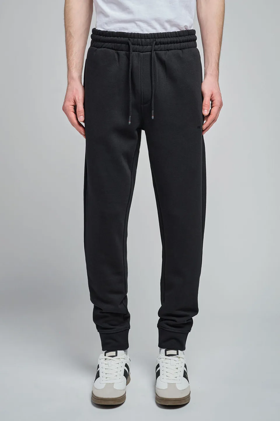 Teddy Smith P-Narky jogging homme noir molleton
