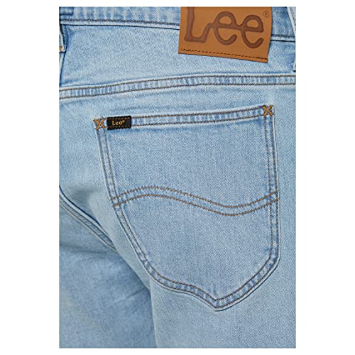 Lee Rider jean Winter Blue Sky 33W/34L coupe droite