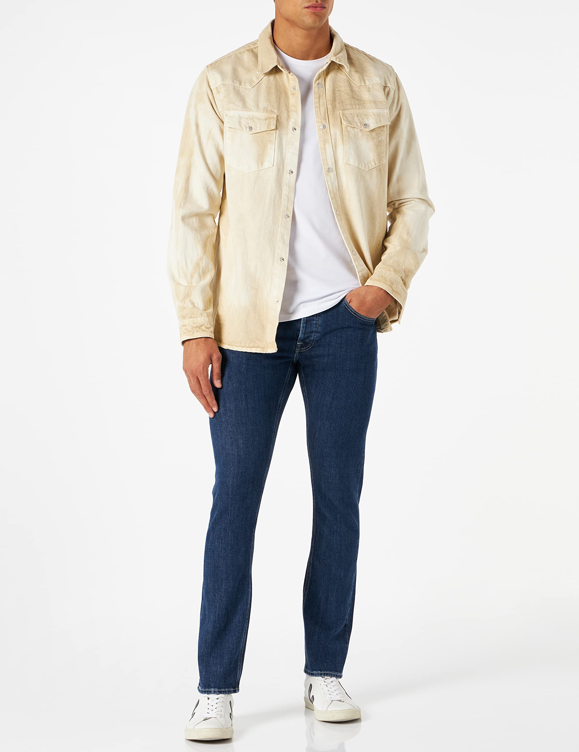 Lee Luke Button Fly jean homme 36W/32L
