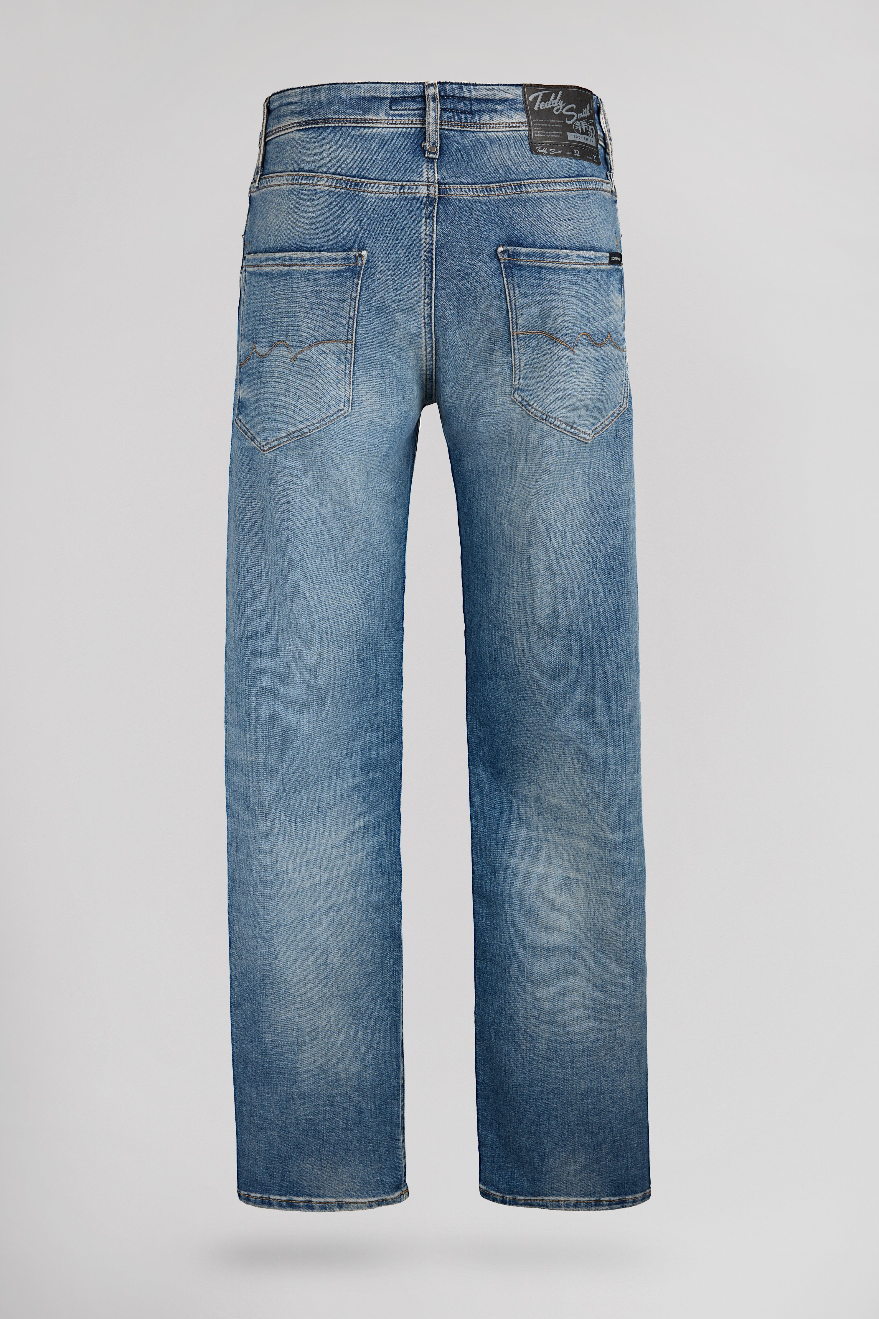 Teddy Smith Reeple Rock jean regular slim vintage dark L32