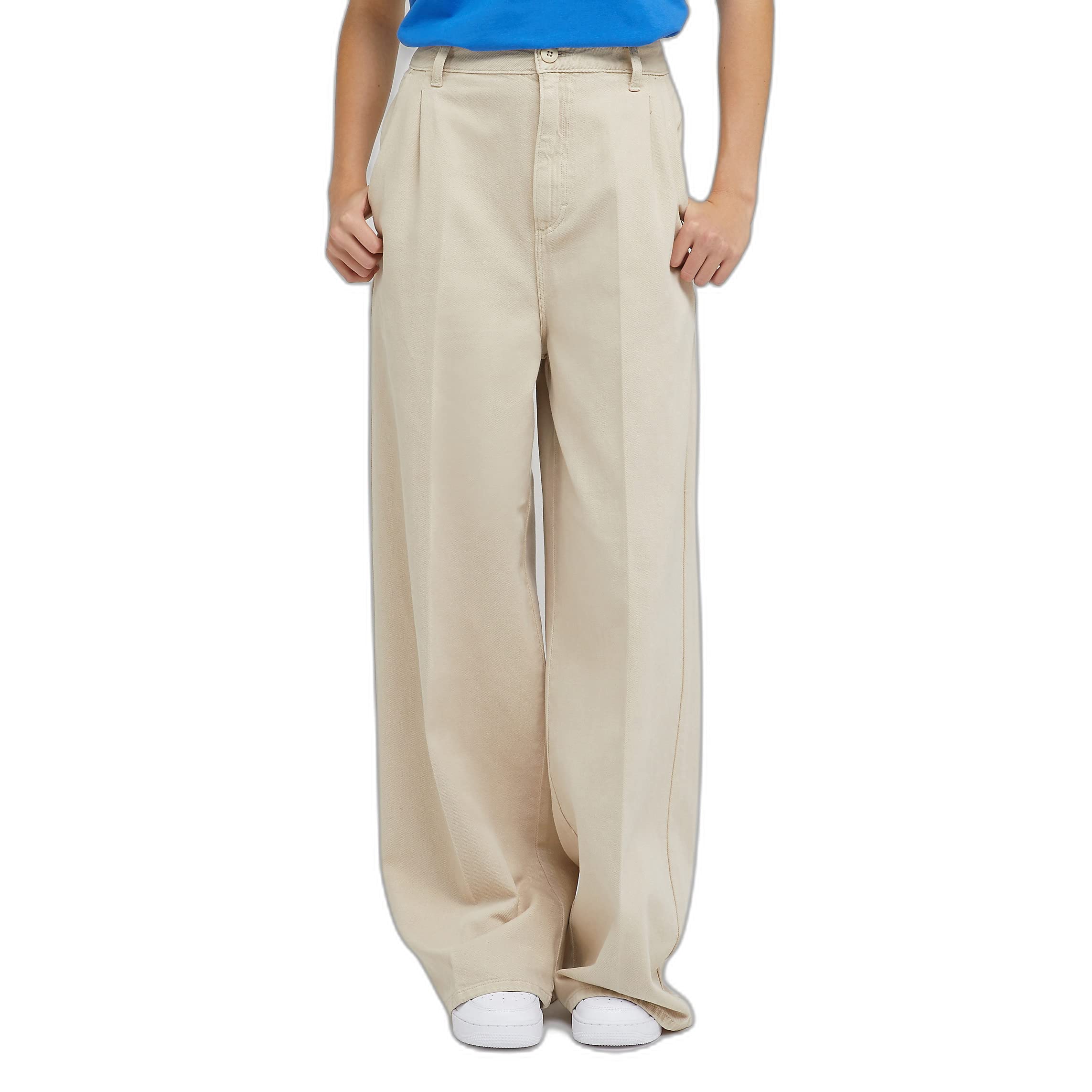 Lee Relaxed Chinos Pantalon femme 33W/33L Beige Pioneer