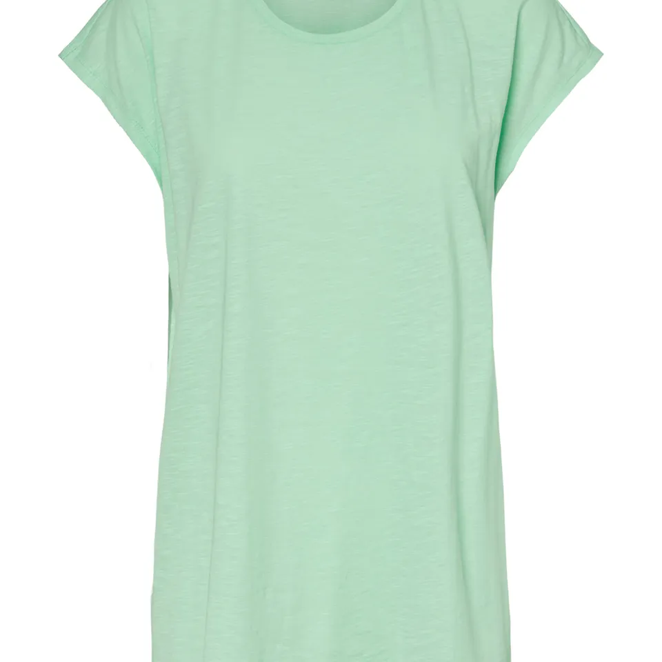 Noisy May t-shirt oversize loose col rond