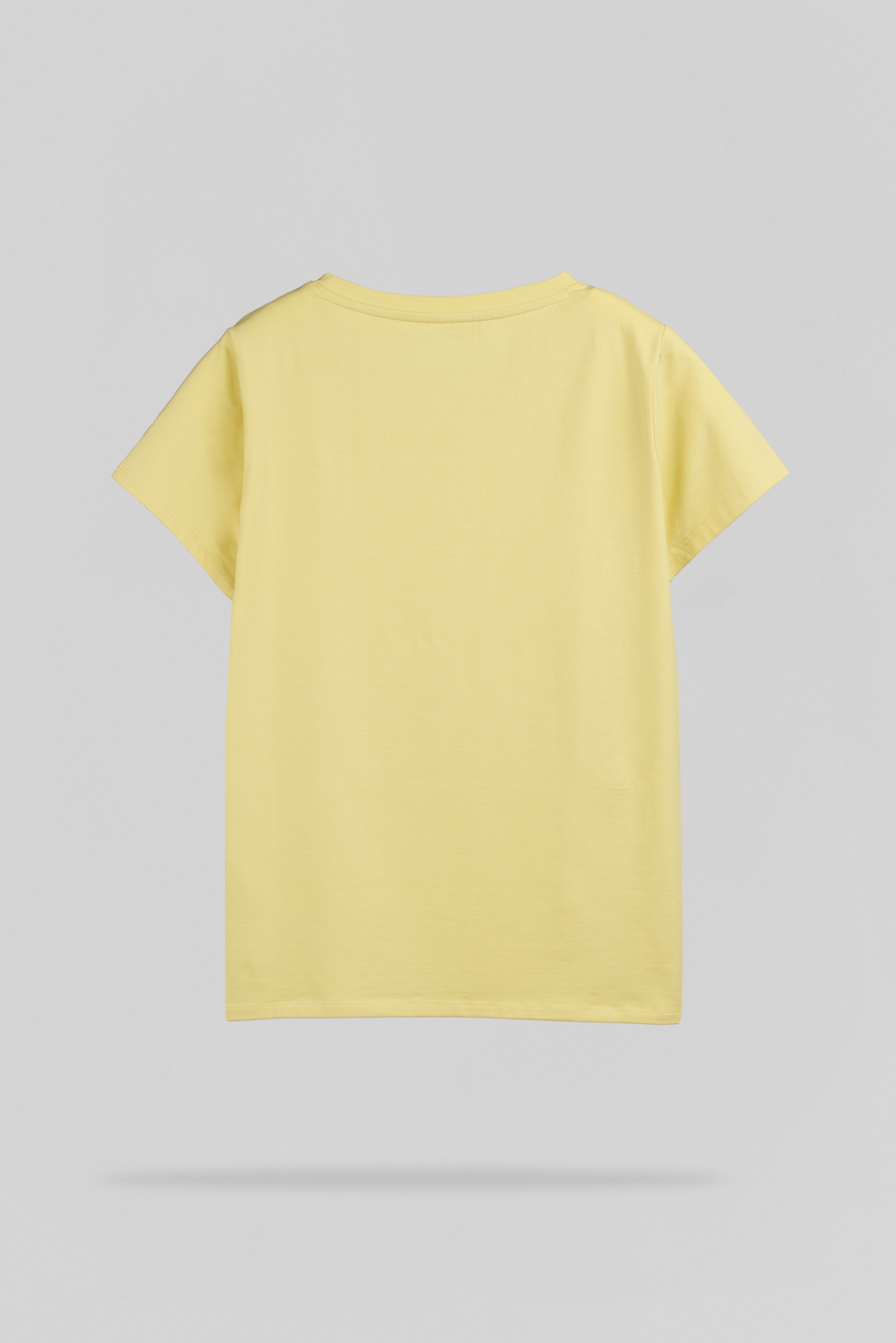 Teddy Smith T-Ribelle MC t-shirt jaune citron
