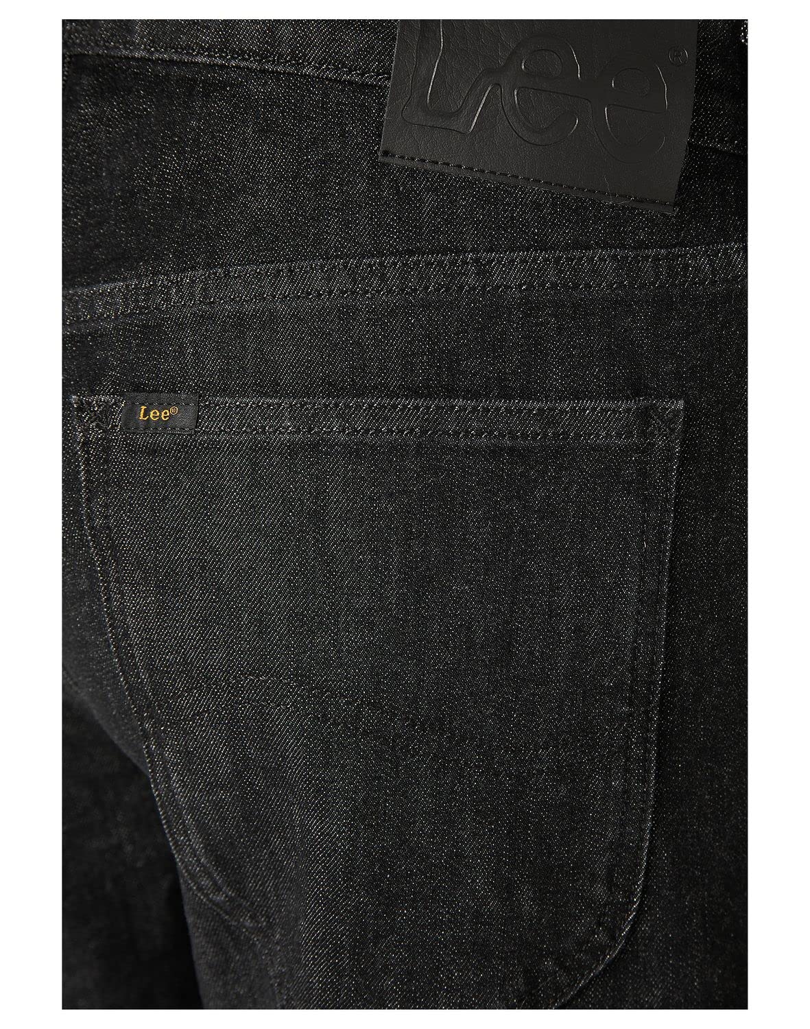 Lee Daren Zip Fly II jean homme noir 36/30