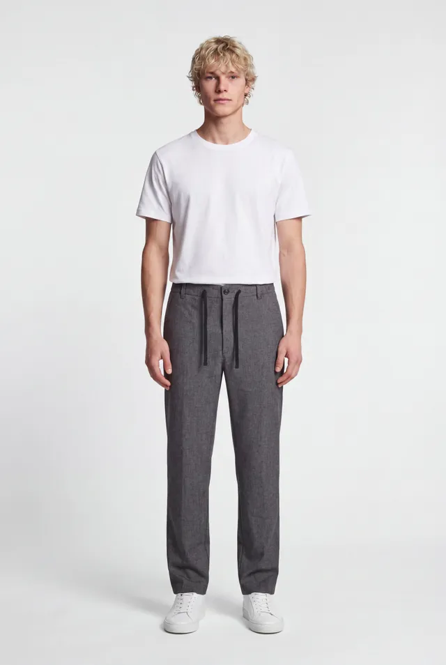 Teddy Smith P-Felix pantalon ville homme gris foncé