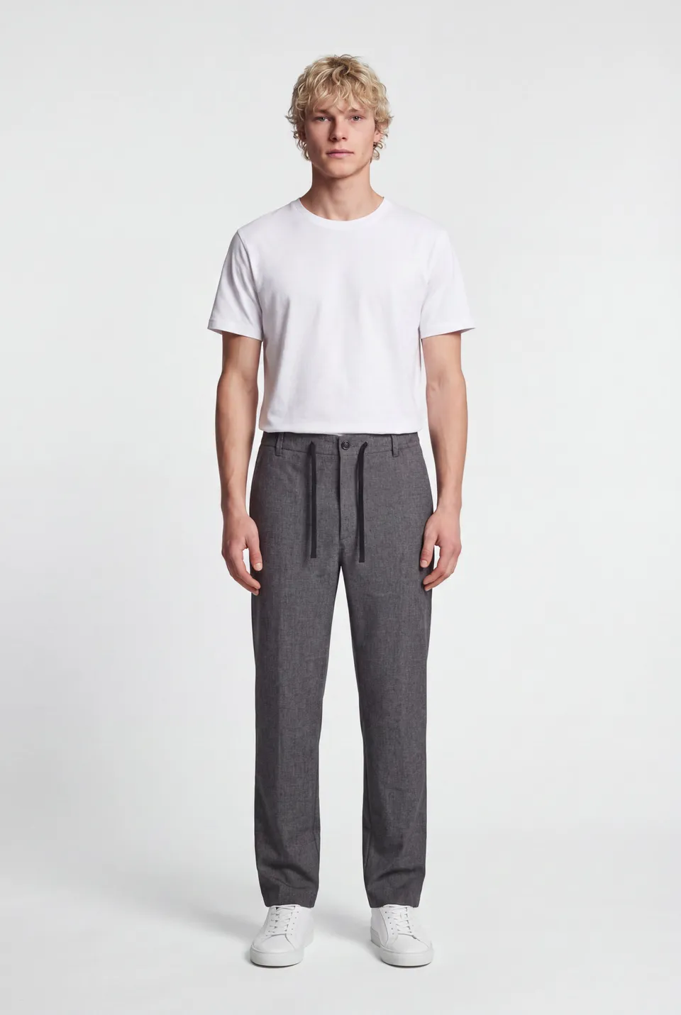 Teddy Smith P-Felix pantalon ville homme gris foncé