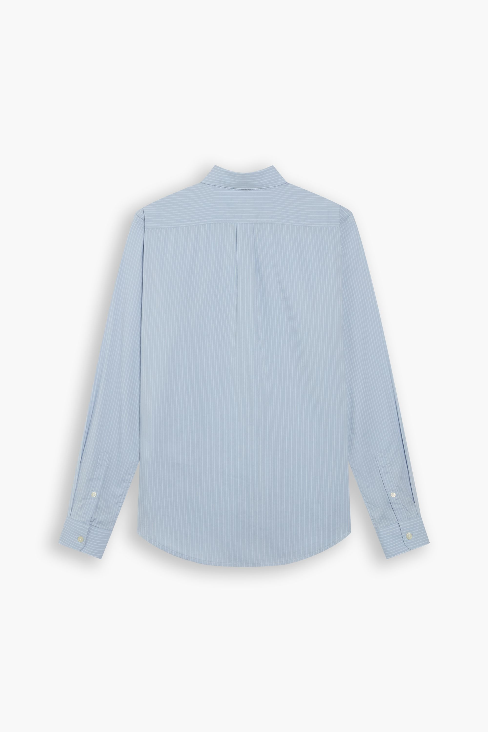 Dockers Signature Stain Defender chemise bleue Slim manches longues