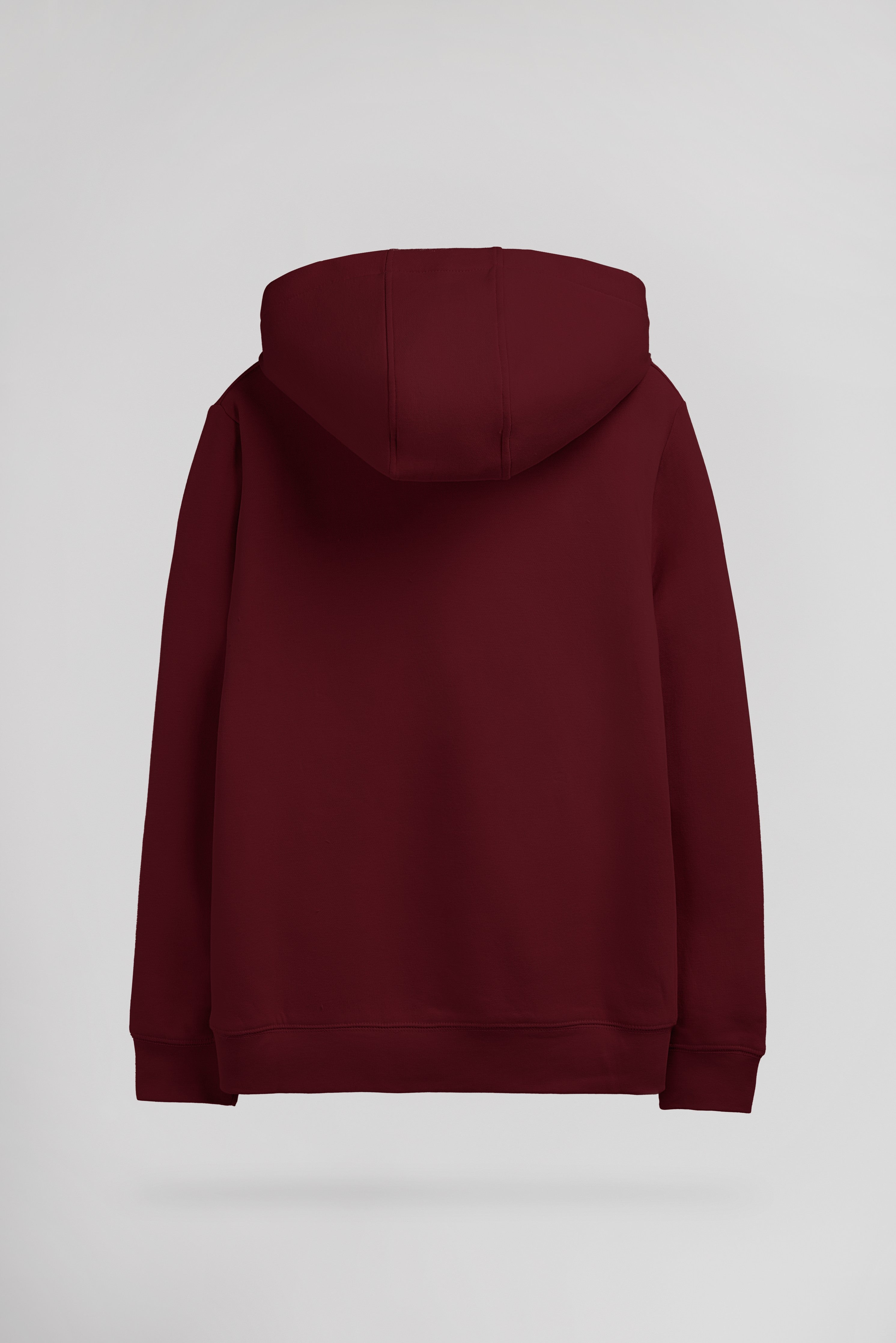 Teddy Smith S-Jim Hoody JR sweat capuche enfant bordeaux