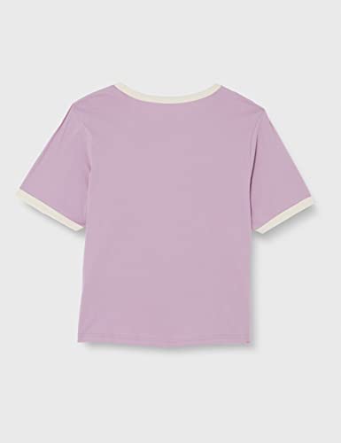 Lee T-shirt graphique rétréci femme mousseline