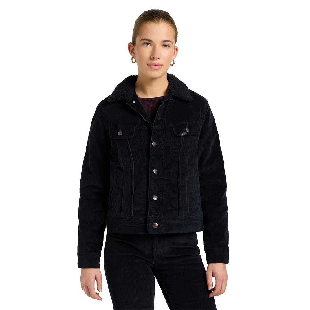 Lee Sherpa Rider Jkt veste femme Dreamy Mauve sherpa