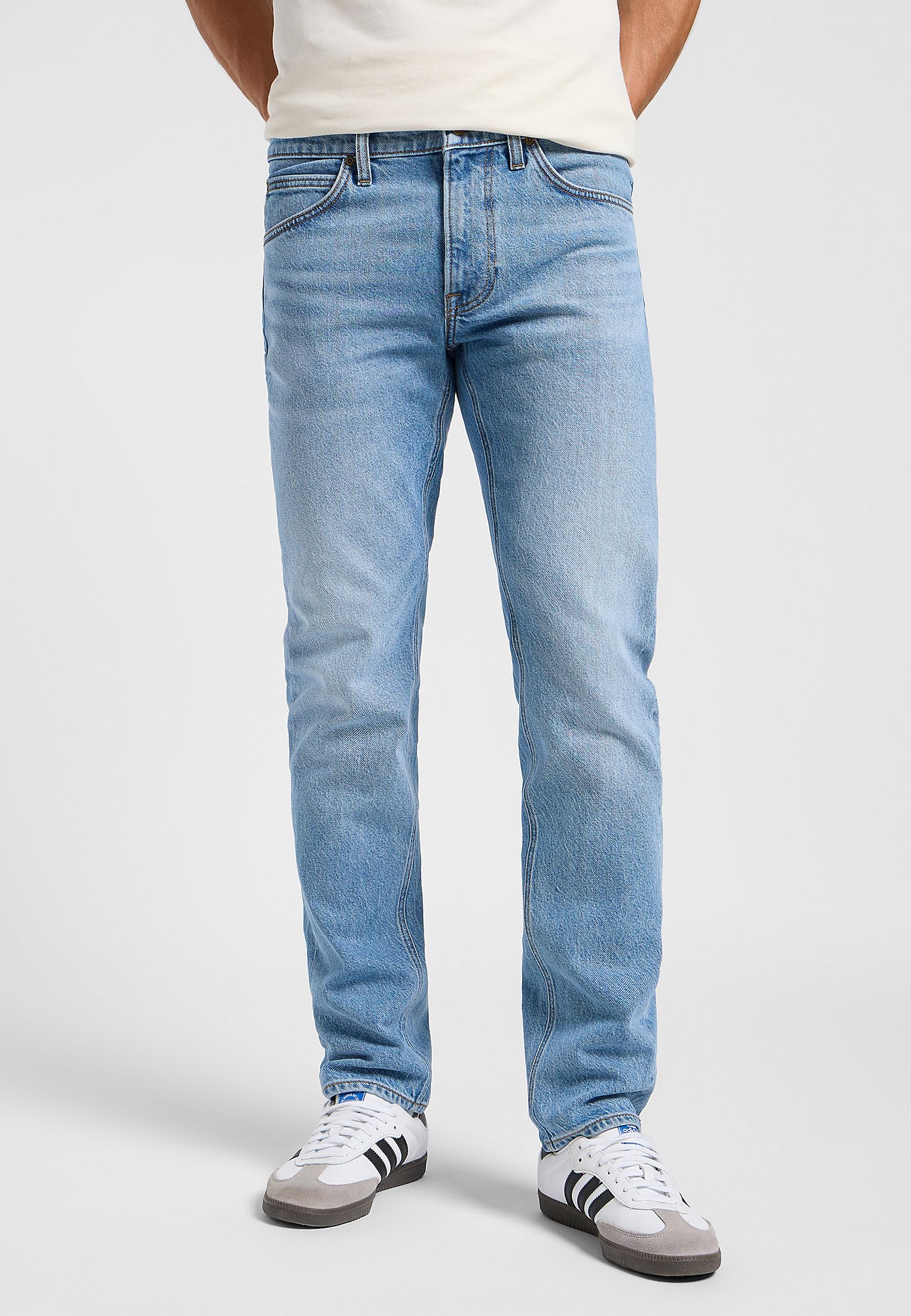 Lee Daren Zip Fly jean homme Cruiser coupe droite