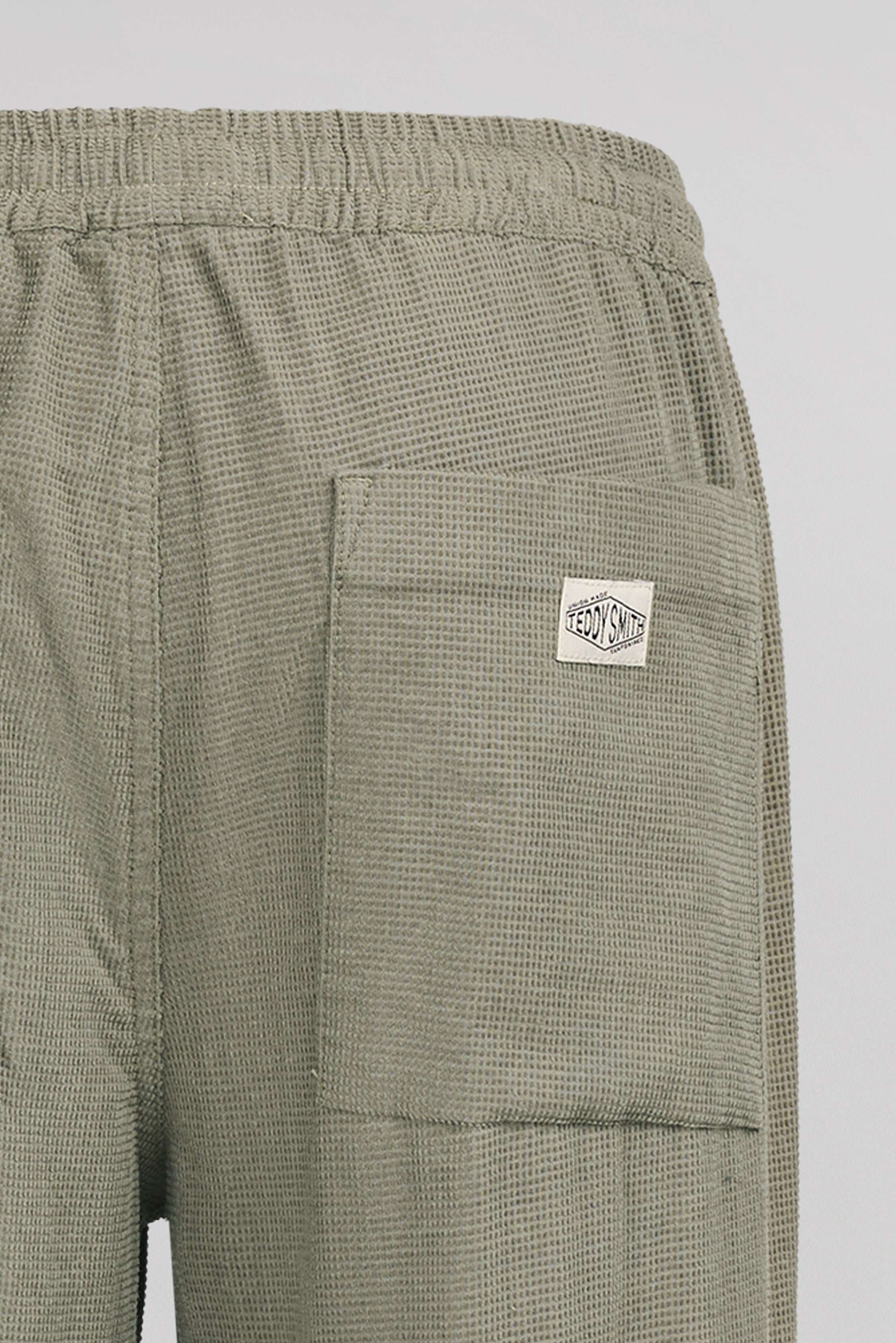 Teddy Smith P-Ricko Corduro pantalon kaki relaxed coton