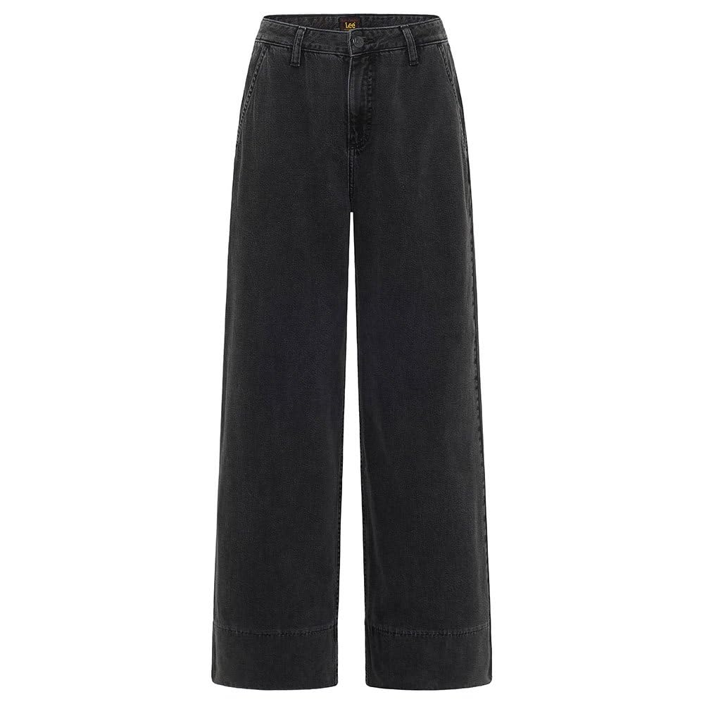 Lee Stella Utility A Line jean femme bleu évasé
