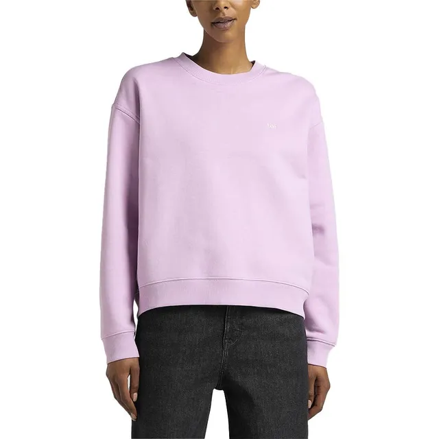 Lee Crew sweat femme 3XL molleton coton