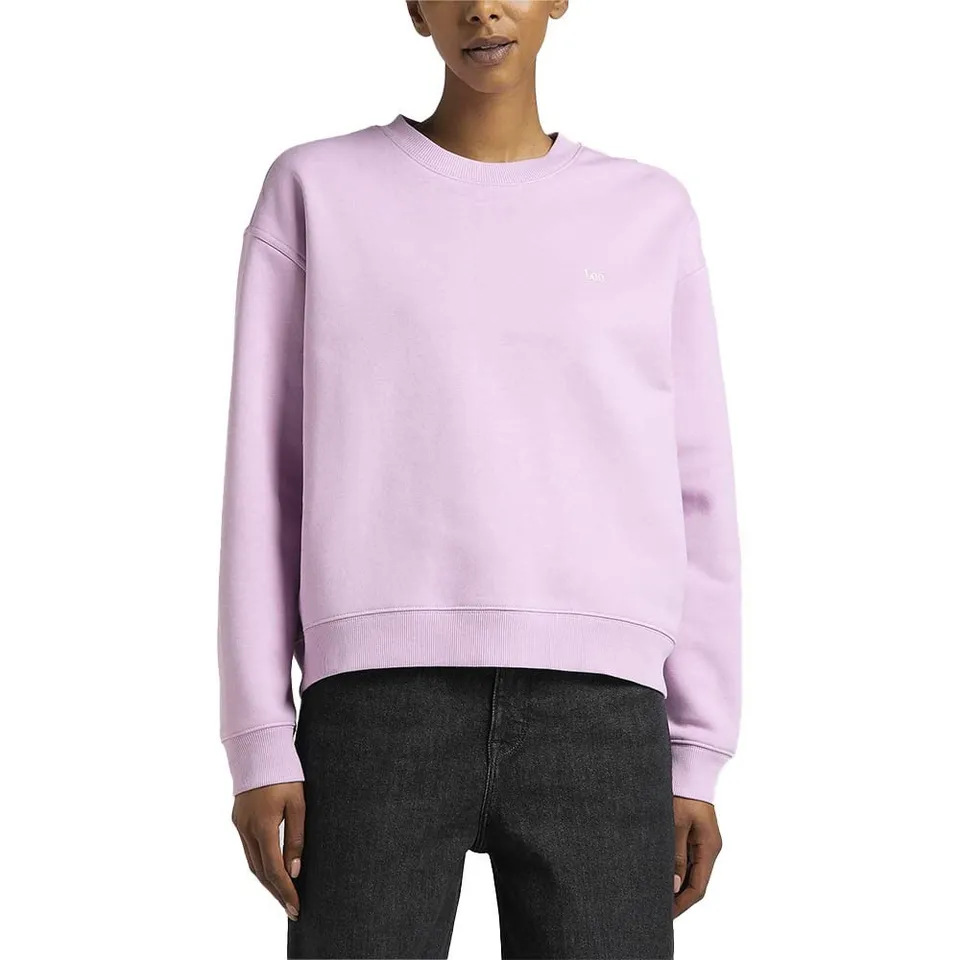 Lee Crew sweat femme 3XL molleton coton