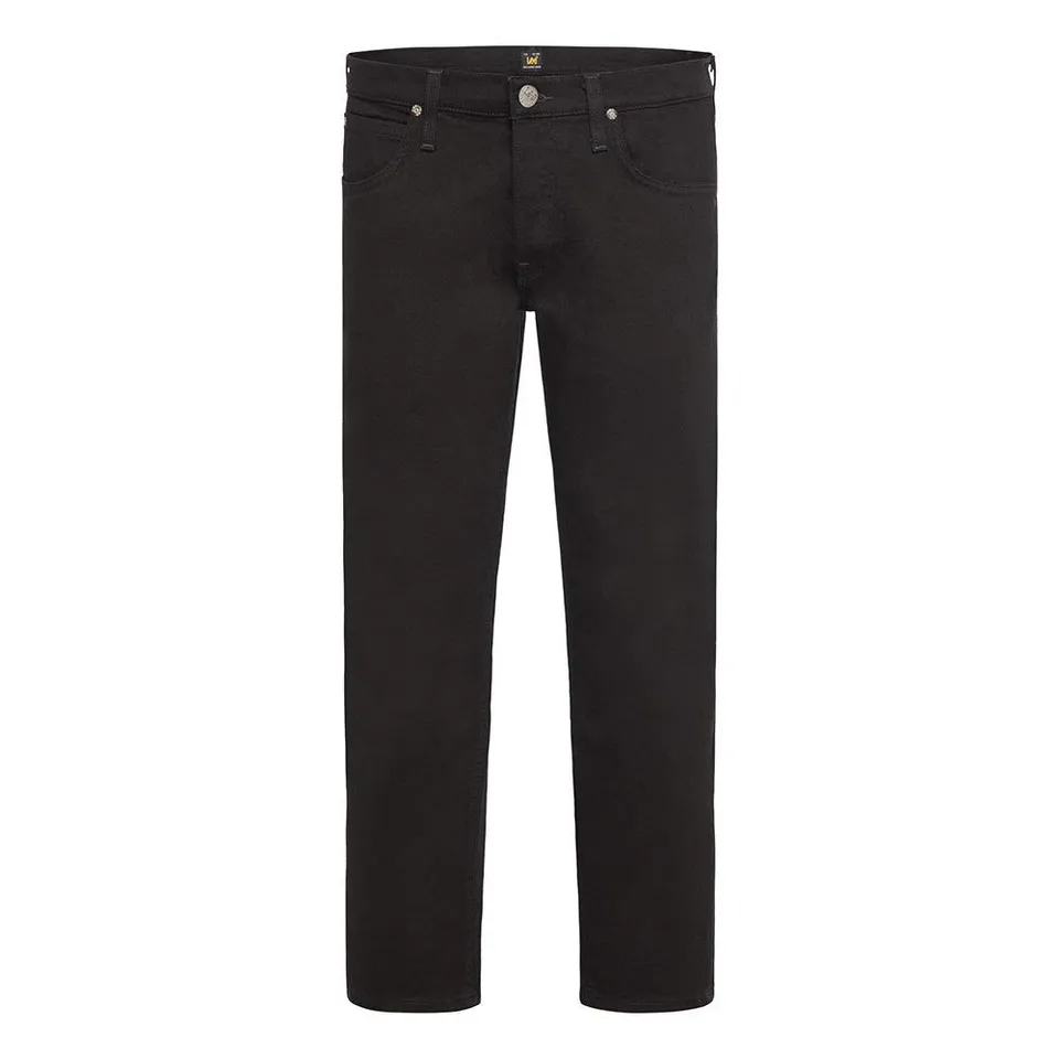 Lee Daren Clean Black jean homme noir coupe droite
