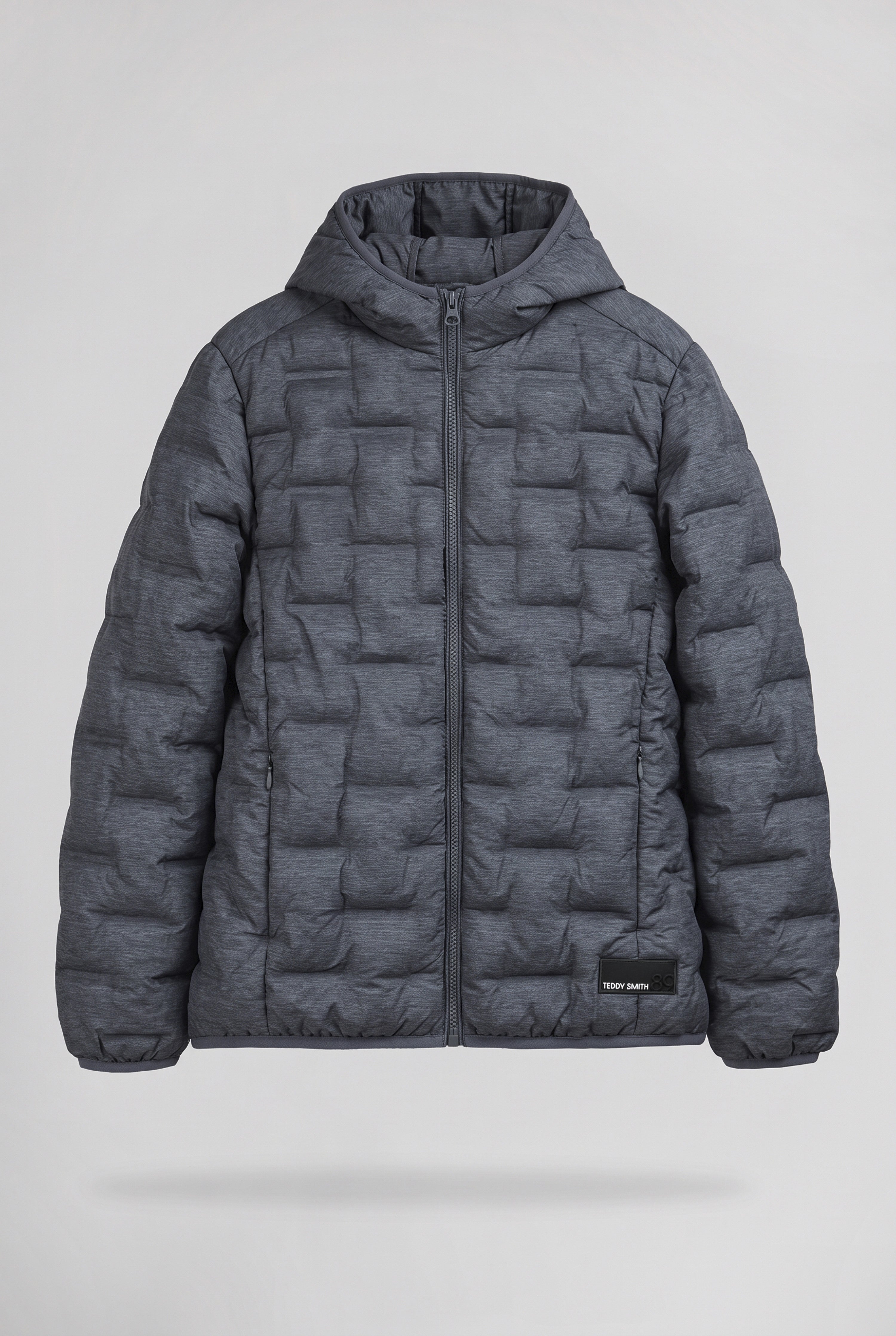 Teddy Smith Blighter Jr doudoune garçon black 2 capuche