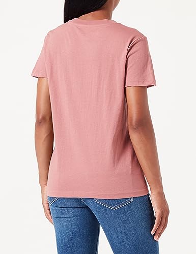 Lee Legendary tee-shirt femme XS mauve coton