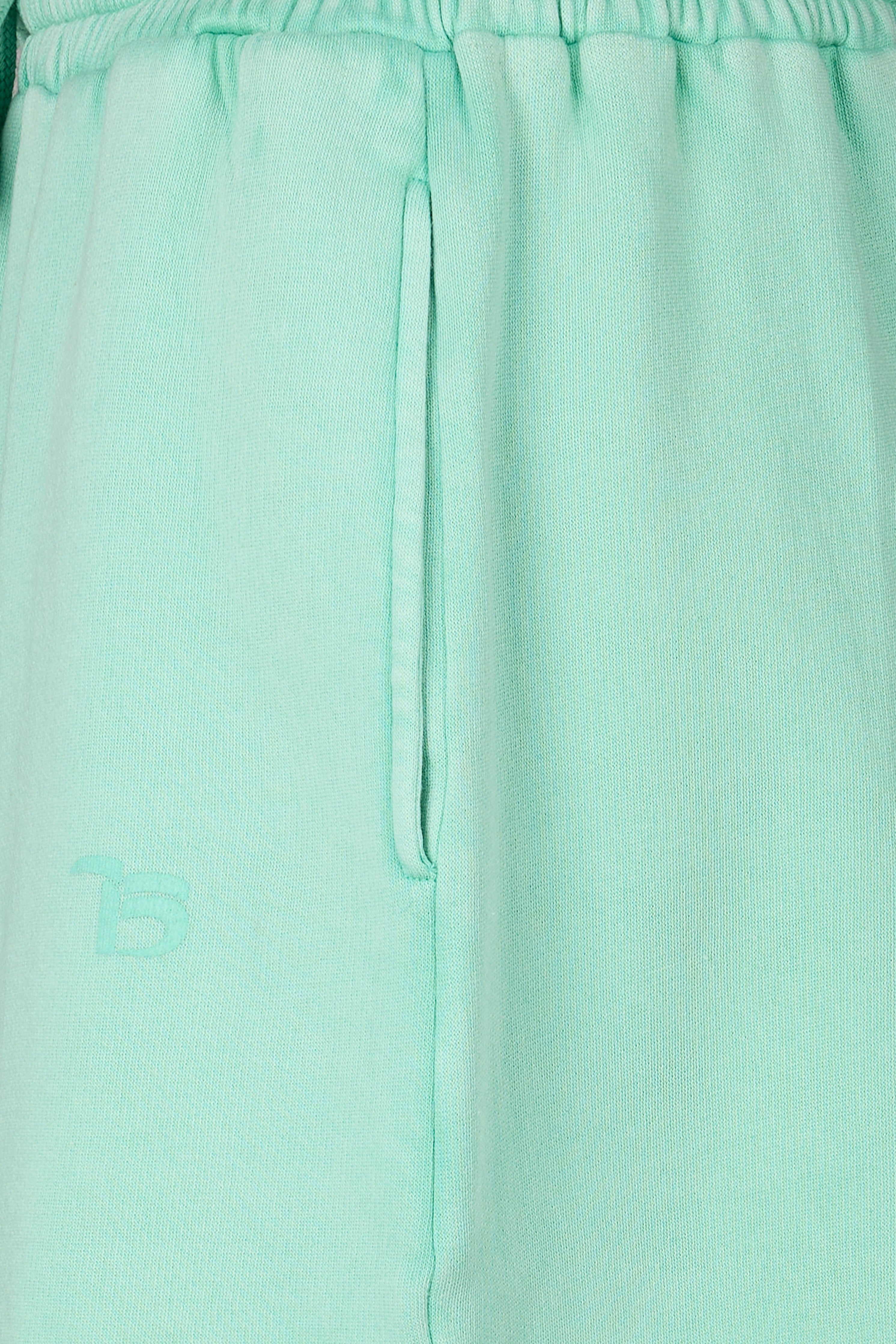 Teddy Smith S-Vito Vert Menthe short femme molleton