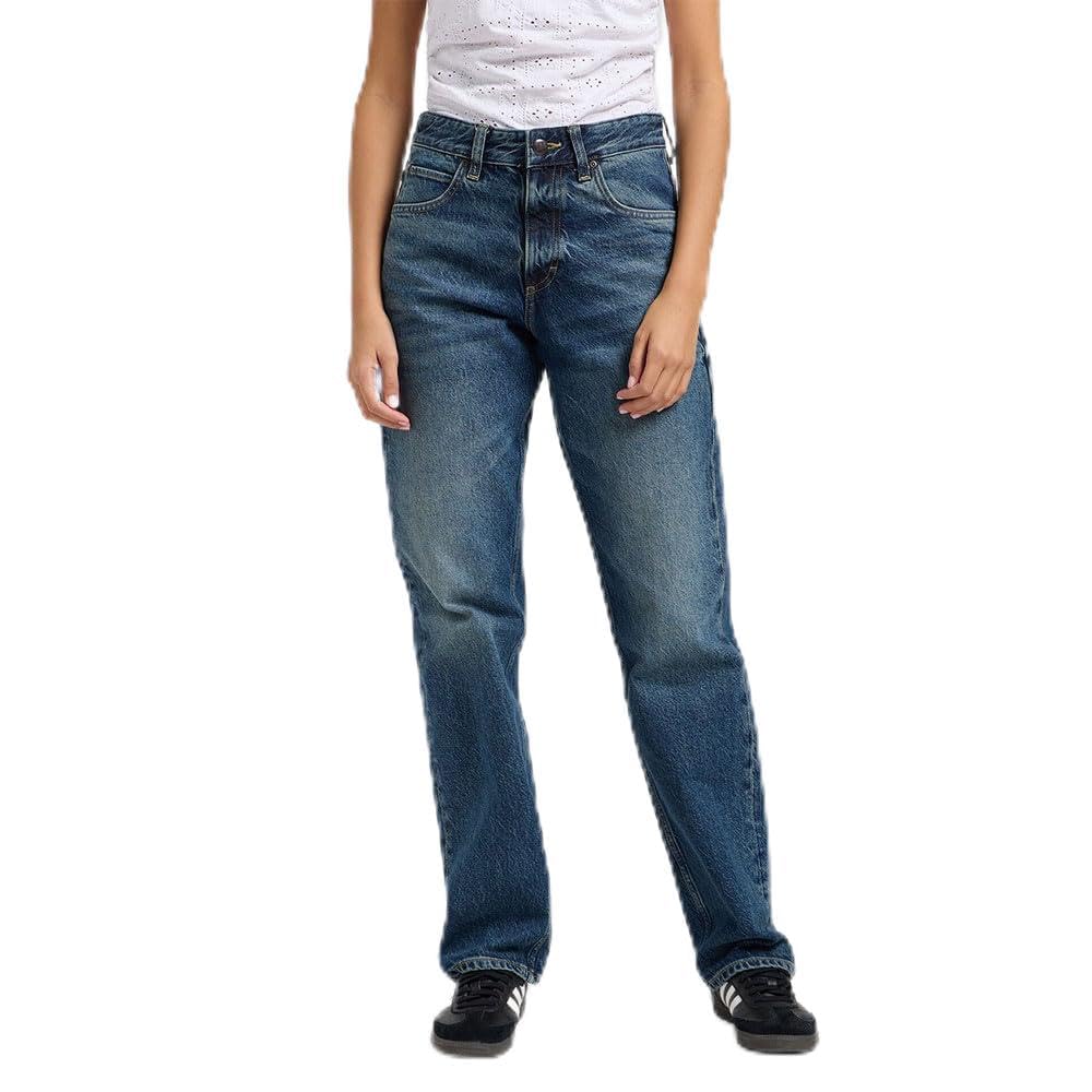 Lee Rider Loose jean femme Burst Limit