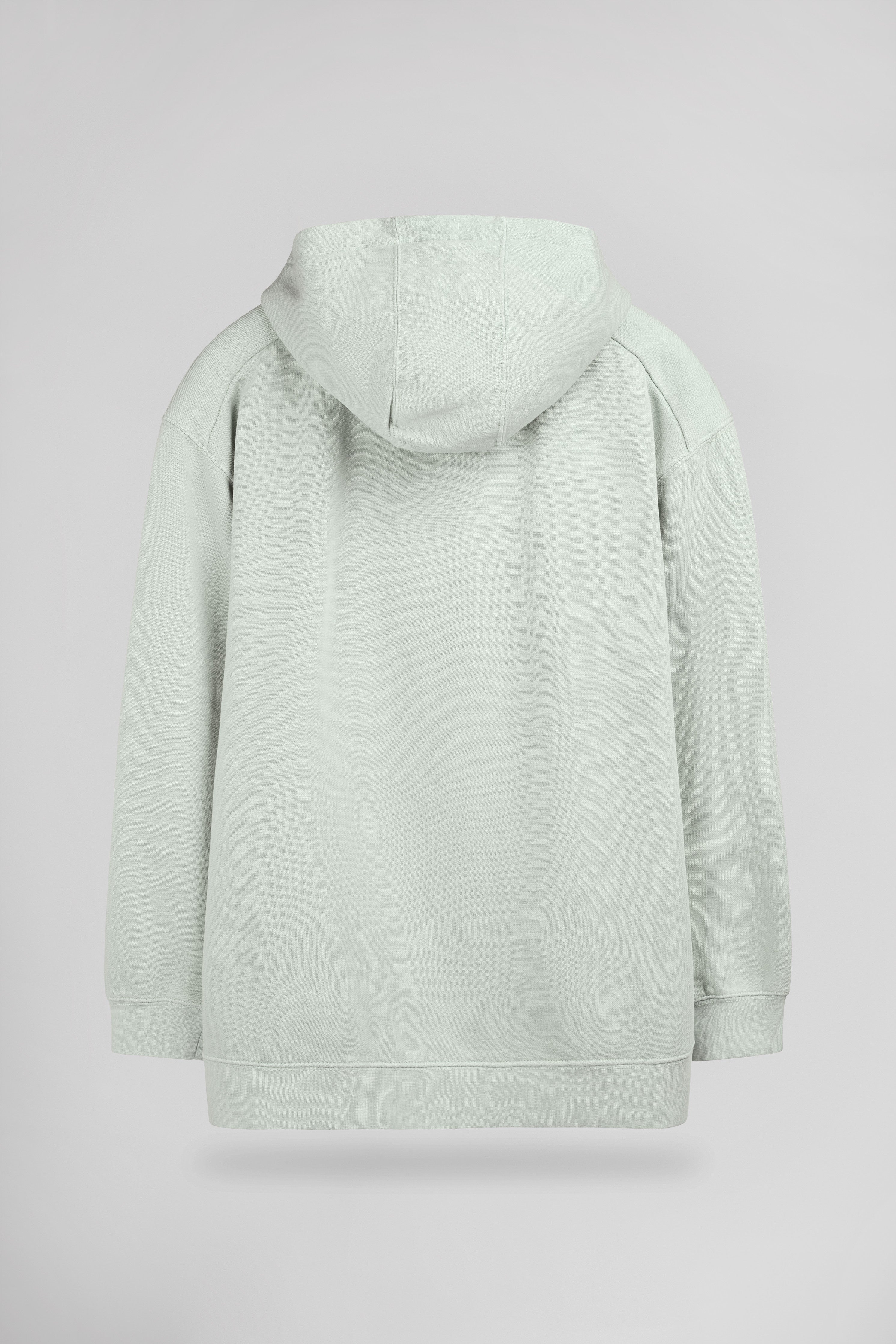 Teddy Smith S-Nateo Hoody sweat capuche vert sauge homme ample