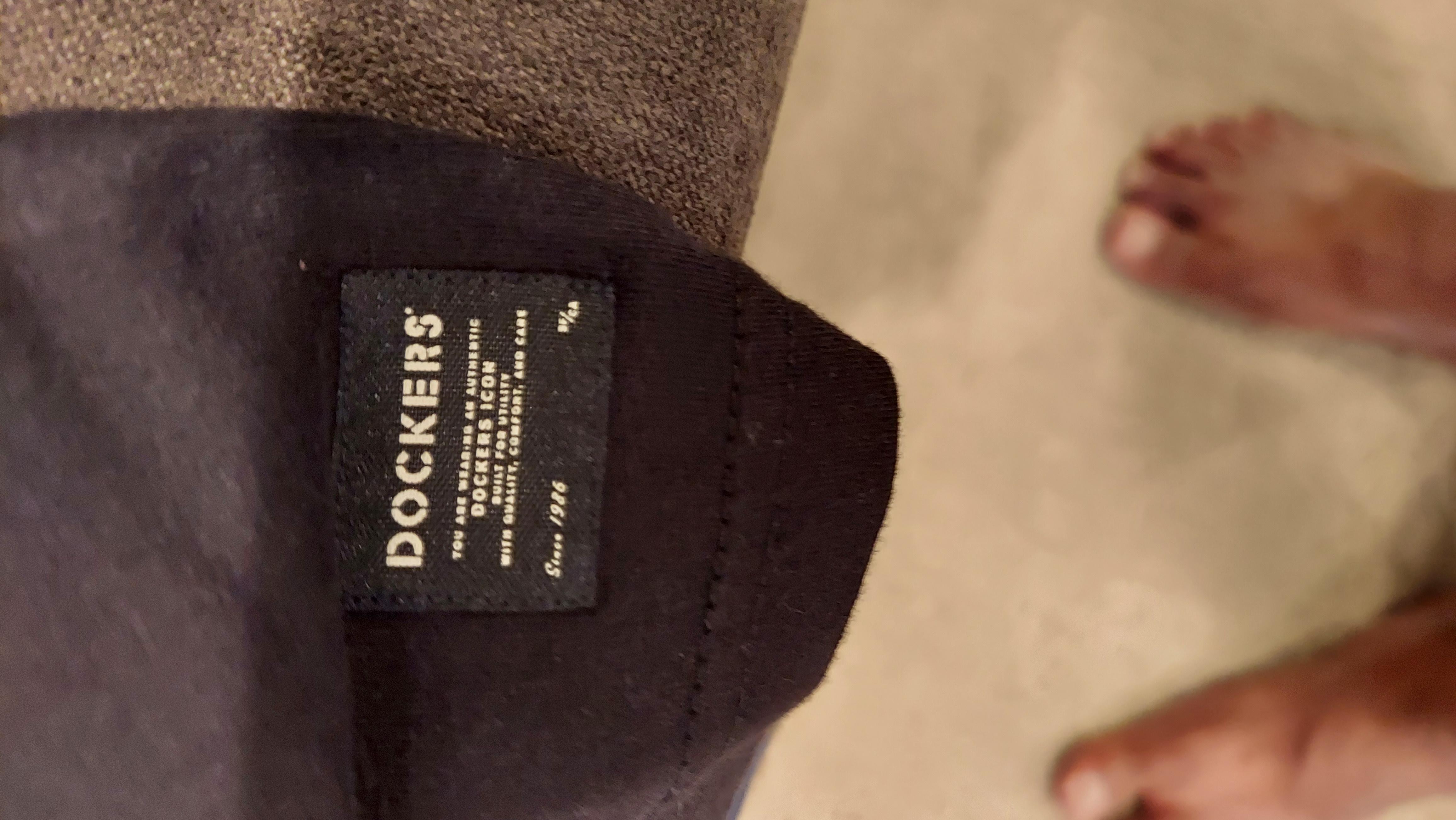 Dockers Crewneck Tee t-shirt homme vert coton