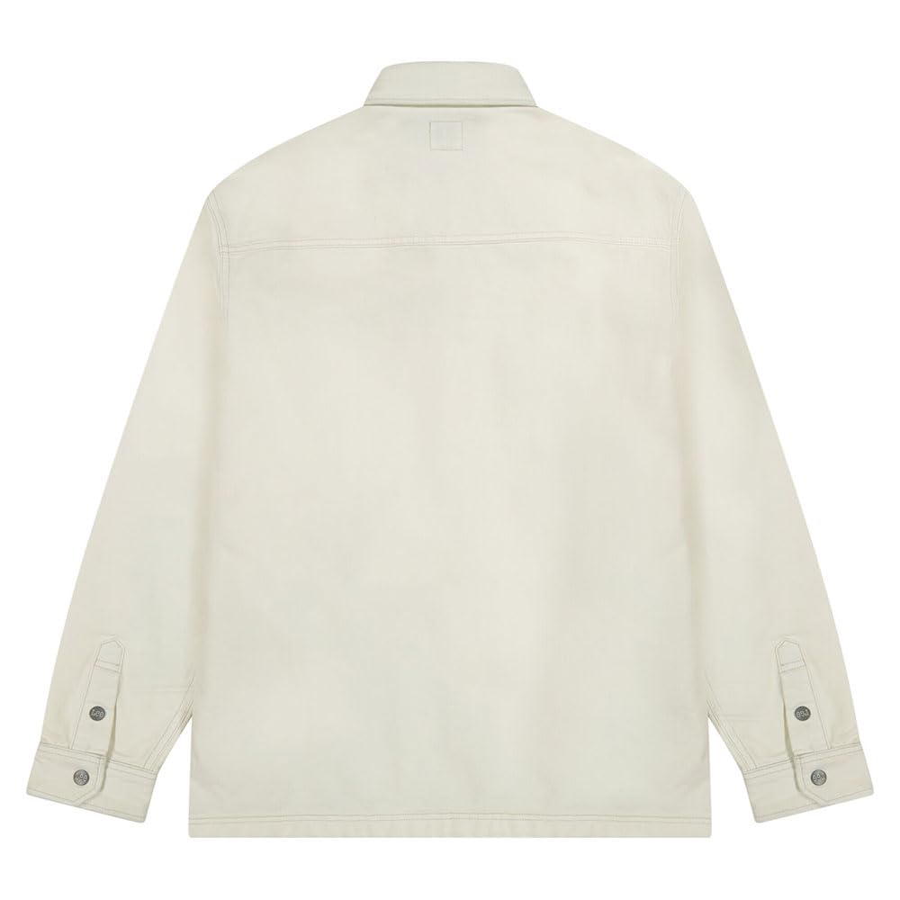 Lee Workwear Overshirt surchemise homme écru L