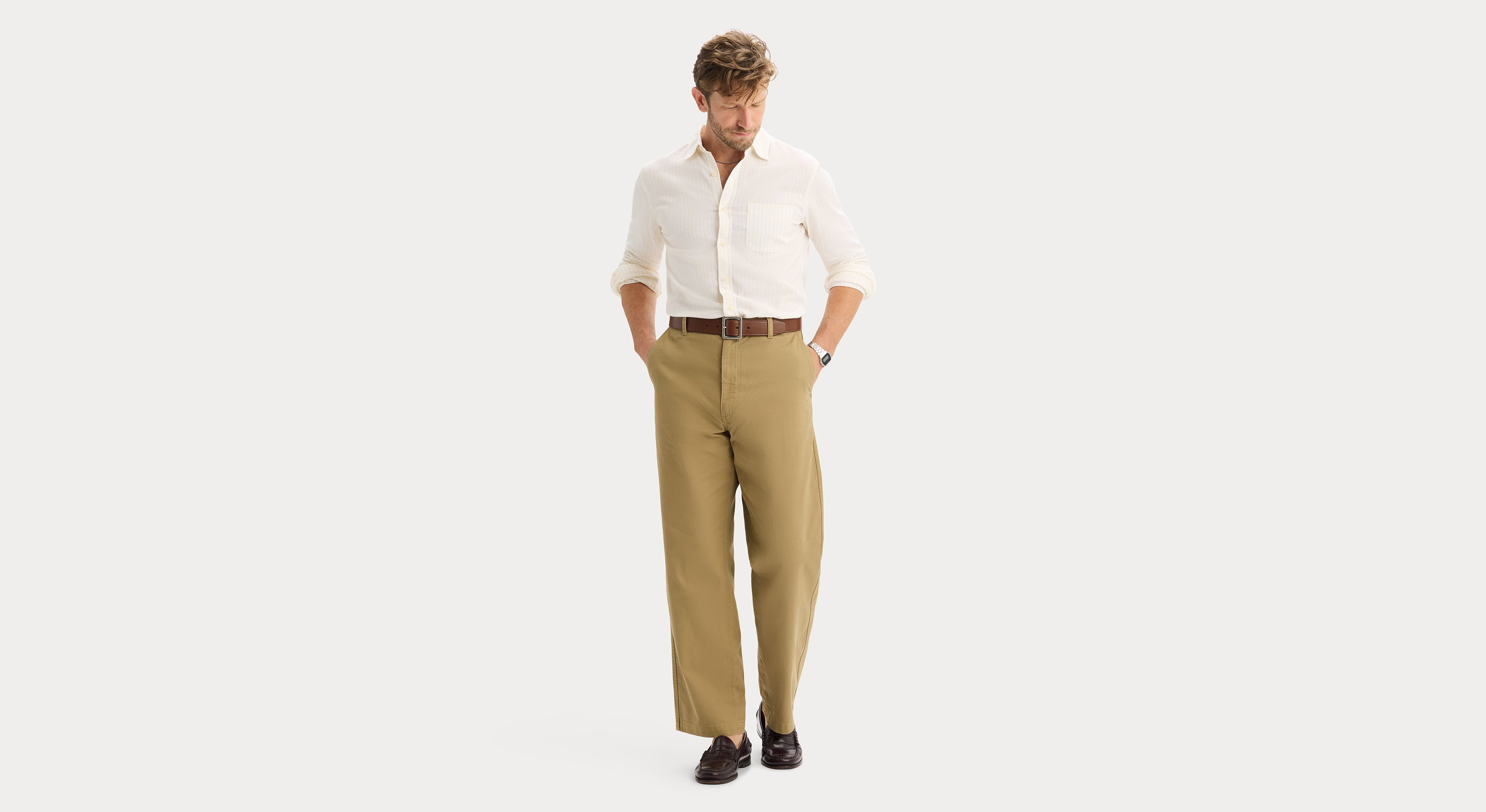 Dockers Eighty-Six Original chino beige coupe loose