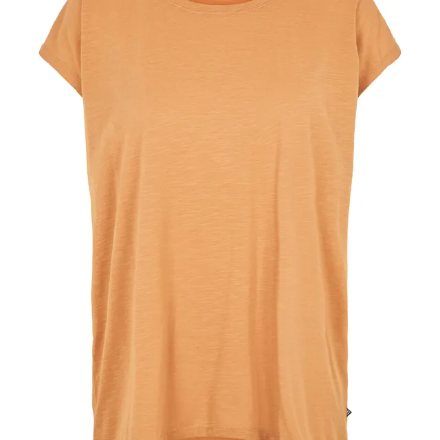 Noisy May t-shirt coupe oversize col rond dos long
