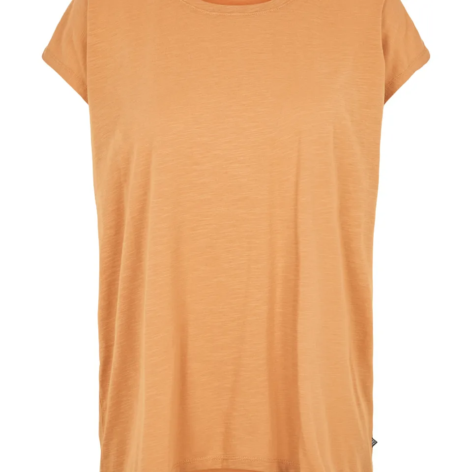 Noisy May t-shirt oversize col rond dos long