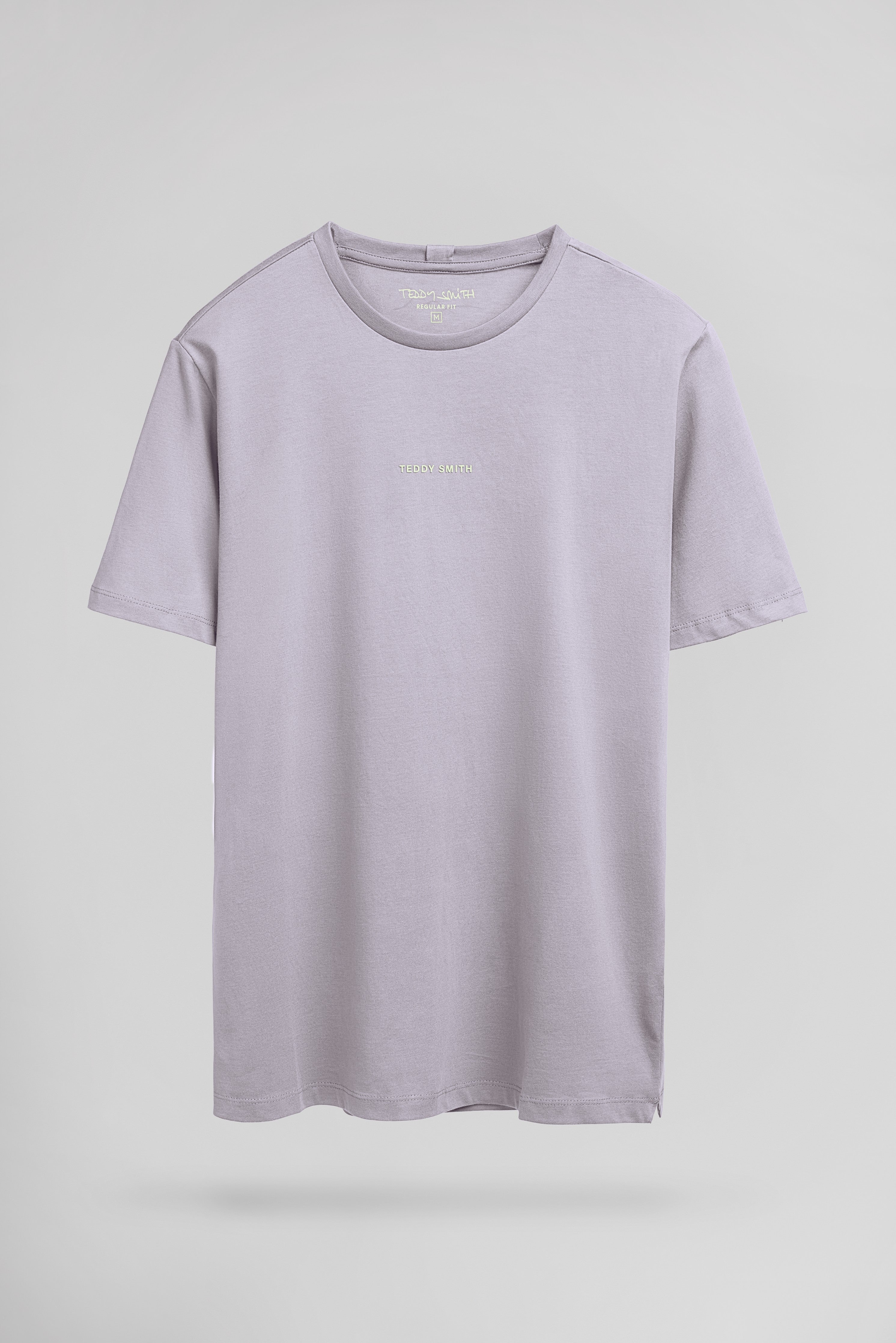 Teddy Smith T-Soy 2 MC t-shirt lavande homme coton