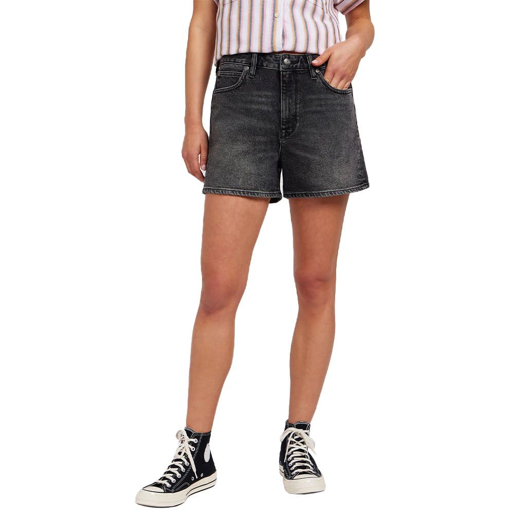 Lee Carol short jean femme coupe décontractée denim