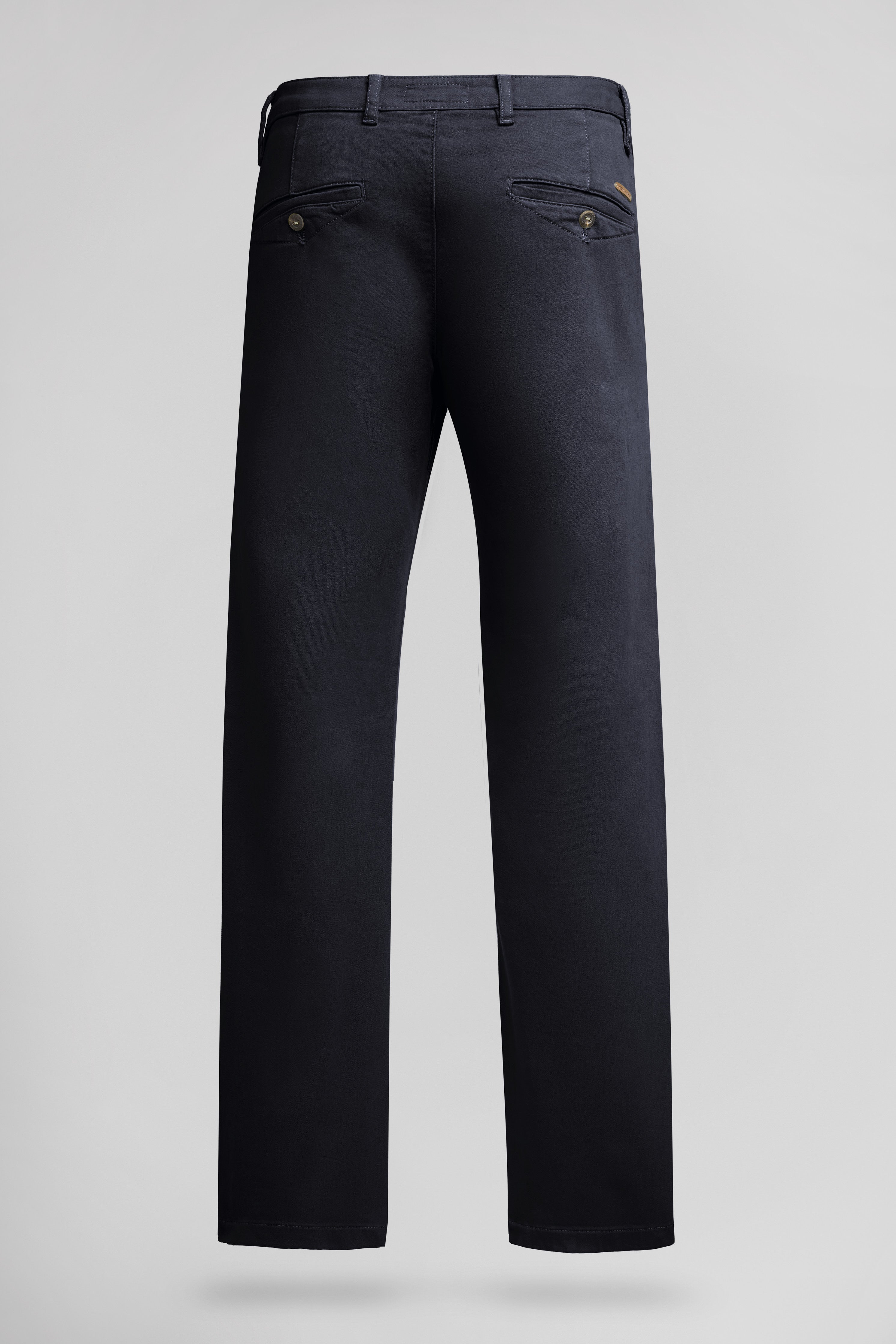 Teddy Smith Pallas Sweat Dyed chino slim bleu marine