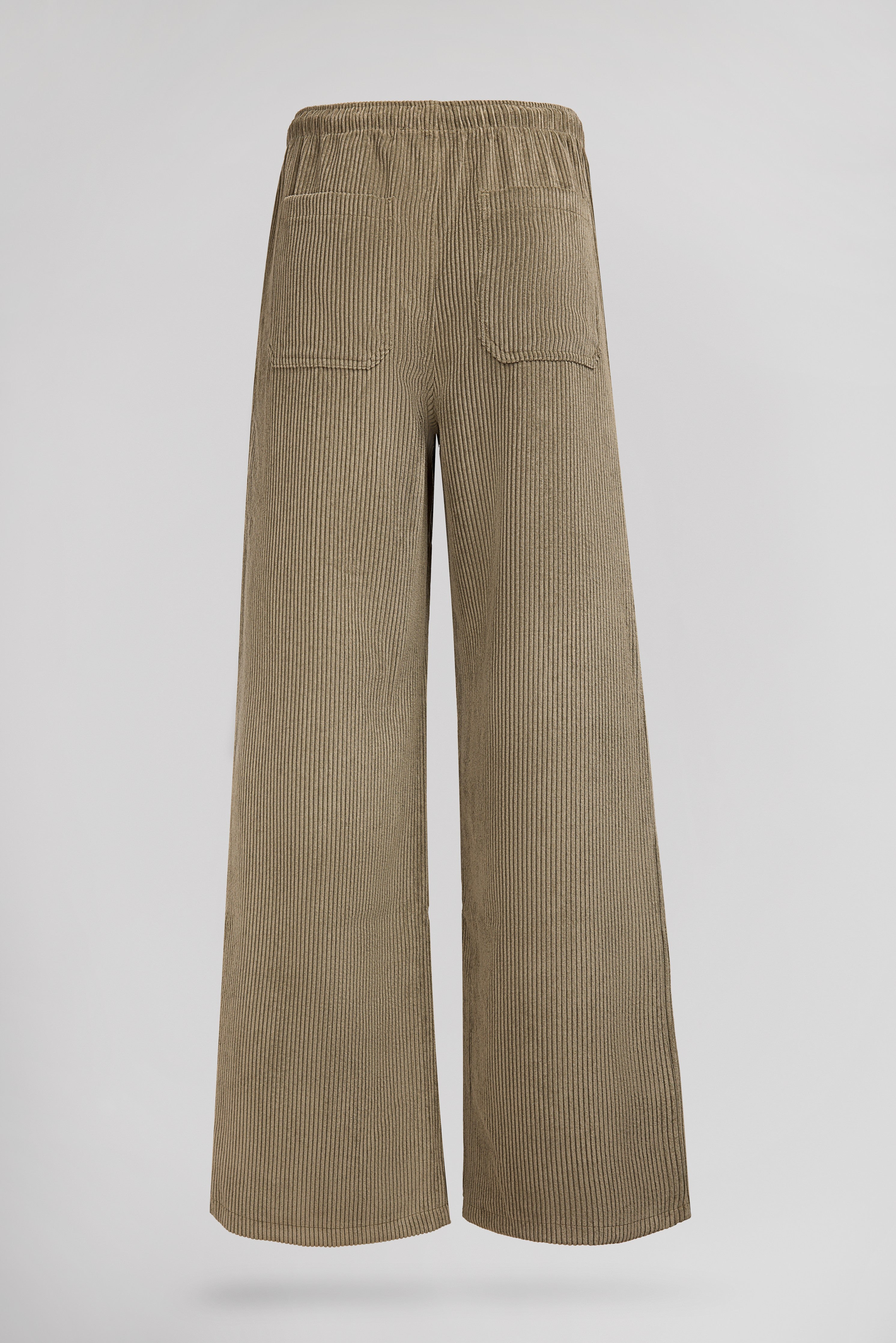 Teddy Smith P-Leen pantalon velours kaki