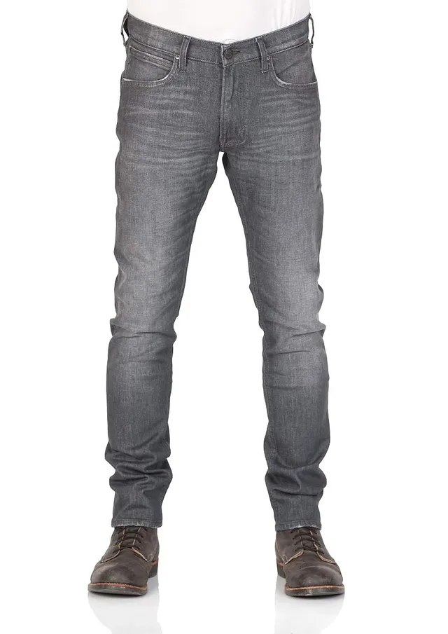 Lee Daren Zip Fly short homme Grey Used 27W/32L toile