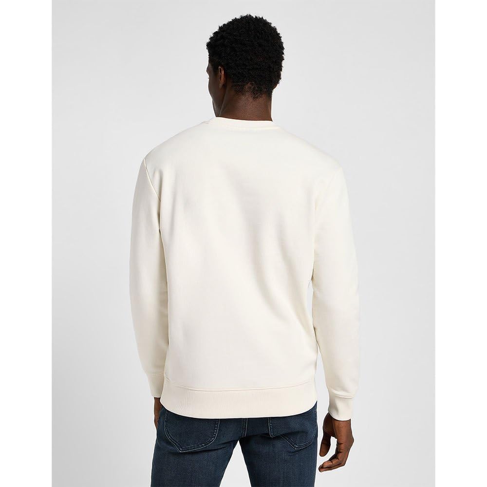 Lee Wobbly SWS sweat homme écru XXL coupe regular