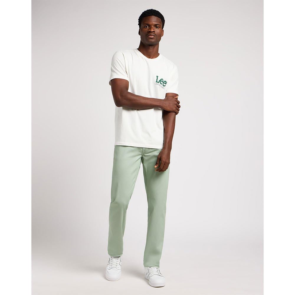 Lee SS Tee t-shirt homme écru coton