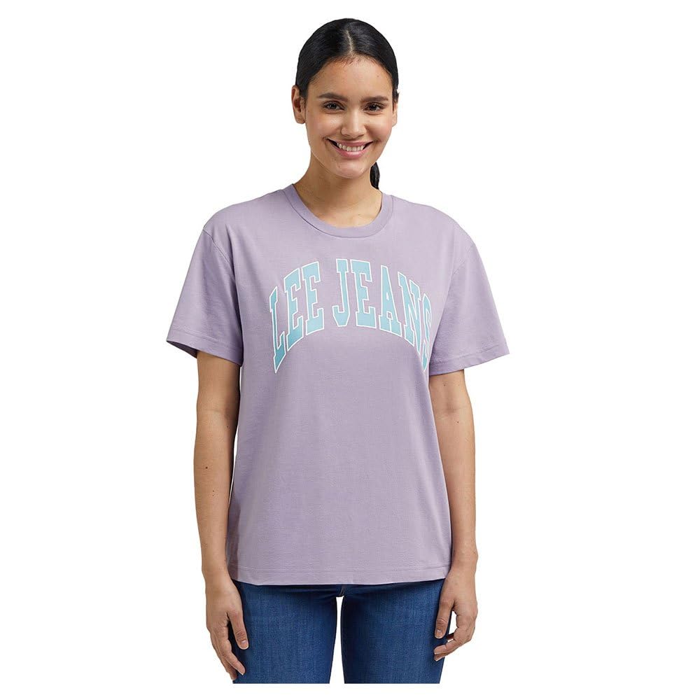 Lee Crew Neck Tee t-shirt femme col rond manches courtes